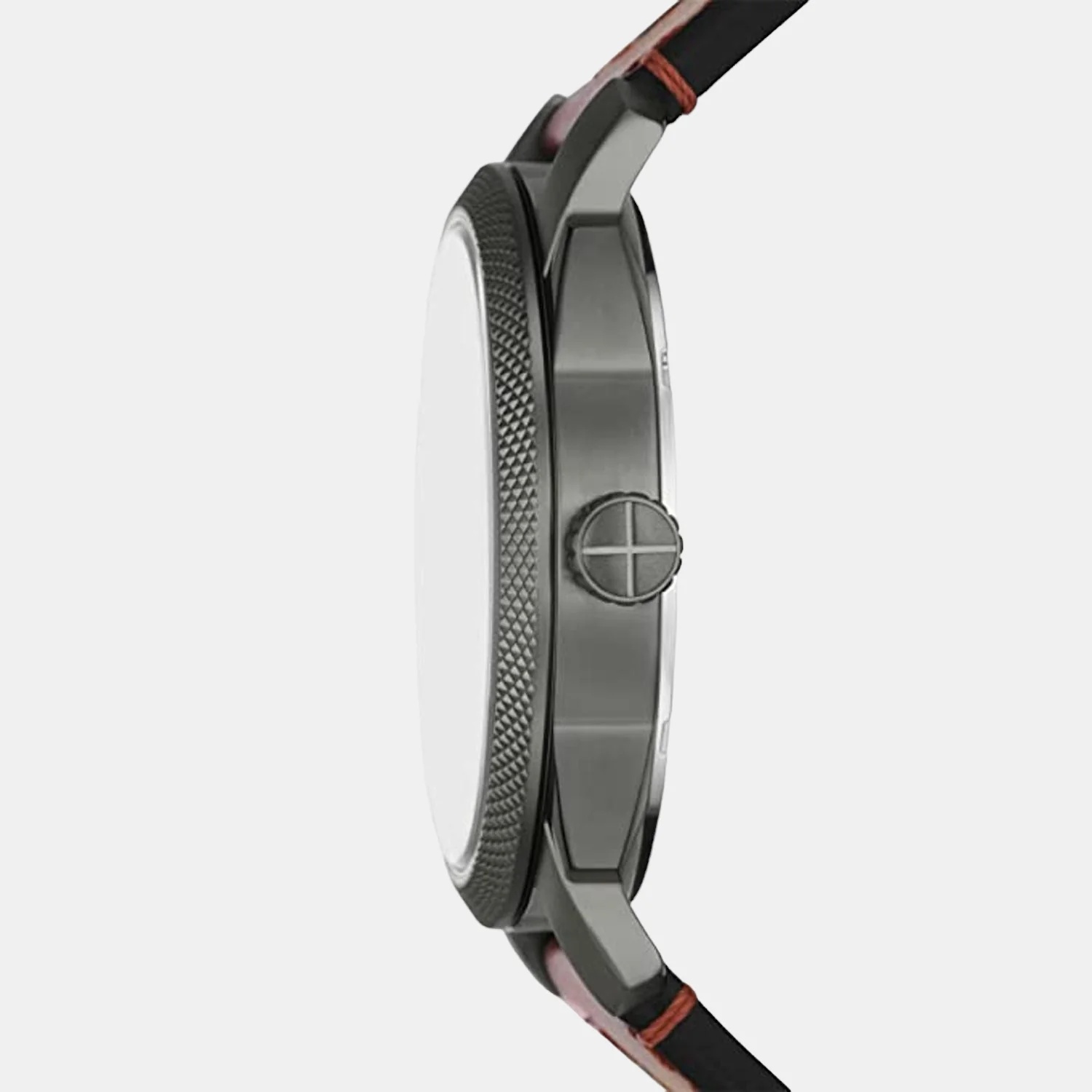 Machine Men Quartz Grey Dial Analog Leather Watch FS5900 - Image 2