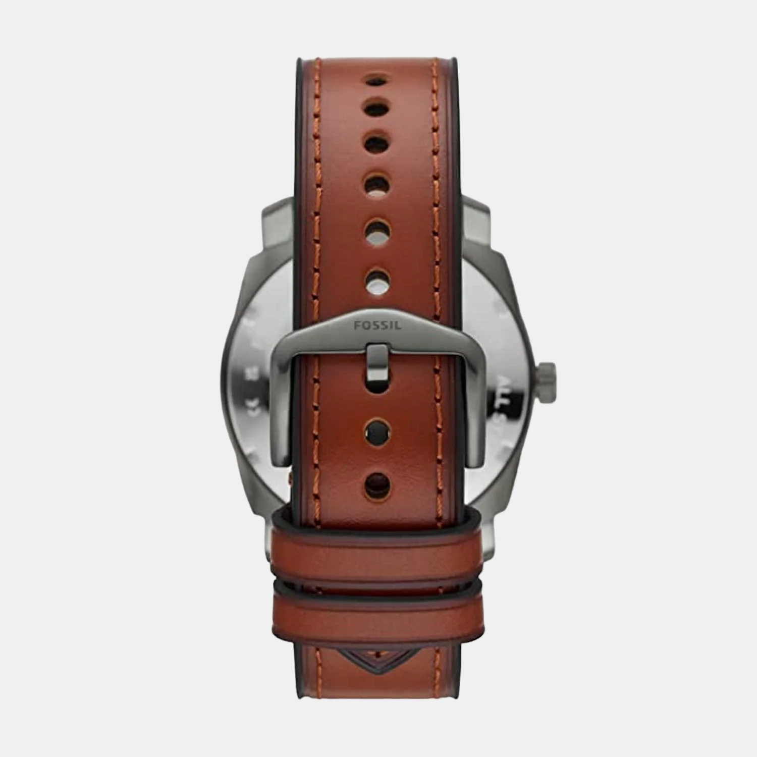 Machine Men Quartz Grey Dial Analog Leather Watch FS5900 - Image 3