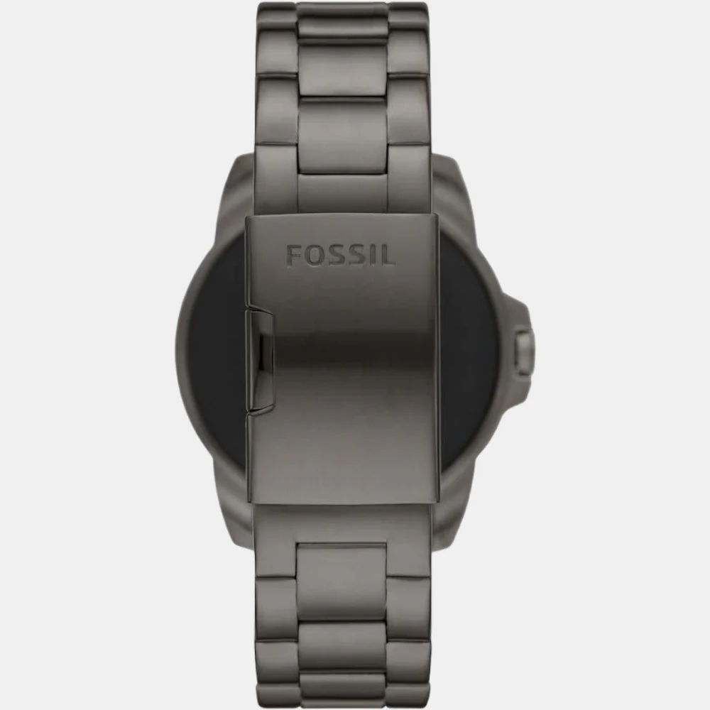 Men Processor Black Dial Digital Stainless Steel Watch FTW4049 - Image 4