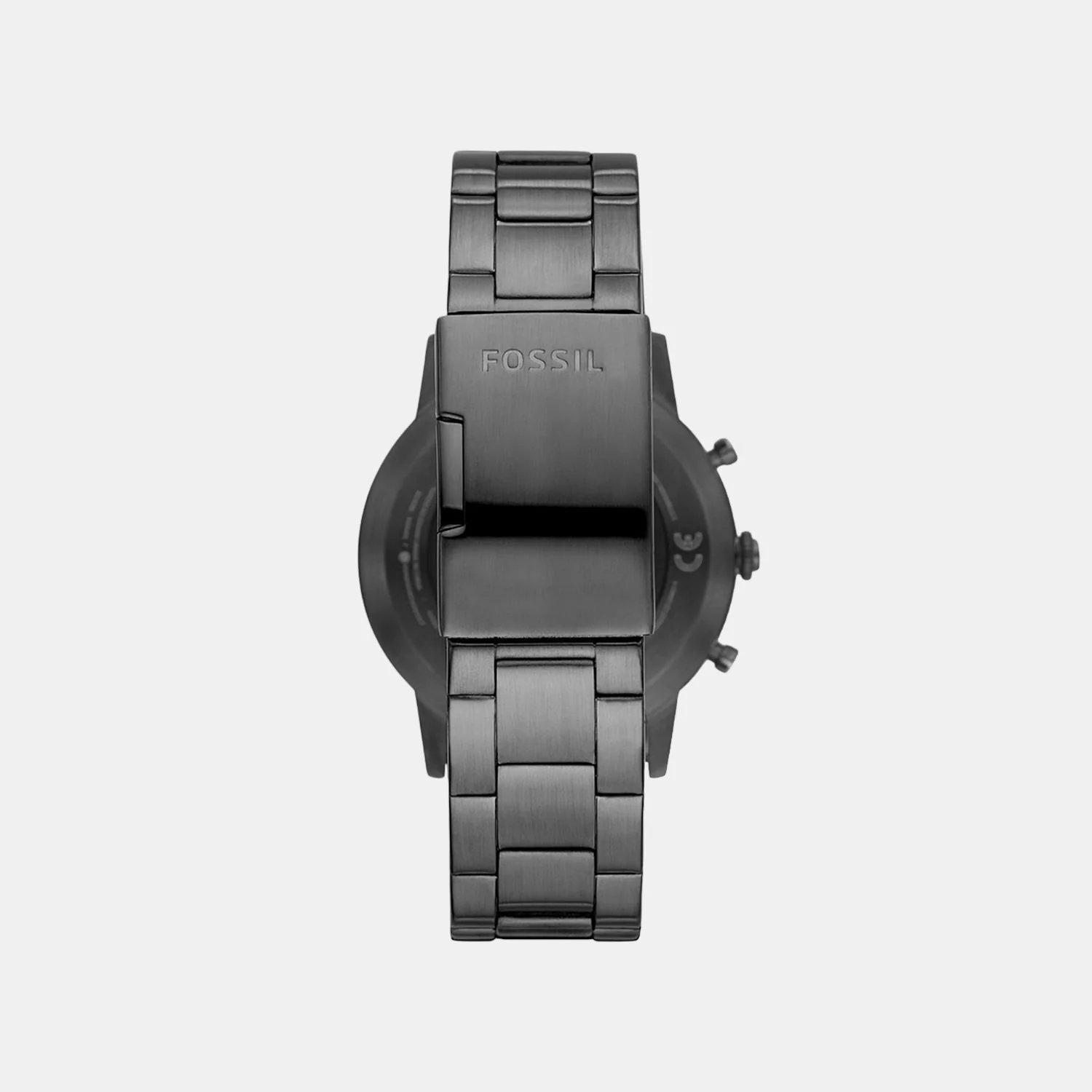 Men Processor Black Dial Hybrid Stainless Steel Watch FTW7009 - Image 2