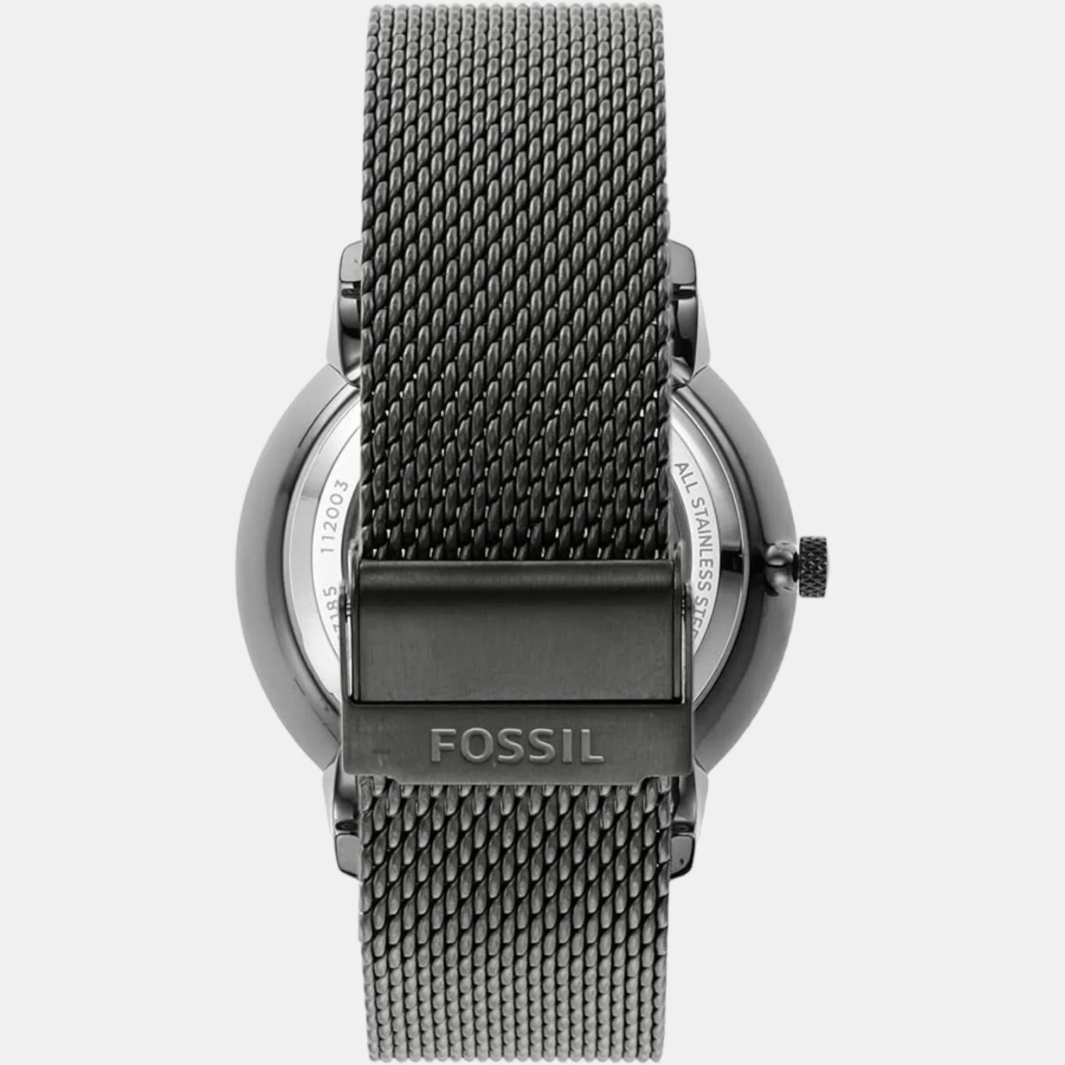 Neutra Automatic Men Automatic Black Dial Analog Stainless Steel Watch ME3185 - Image 3