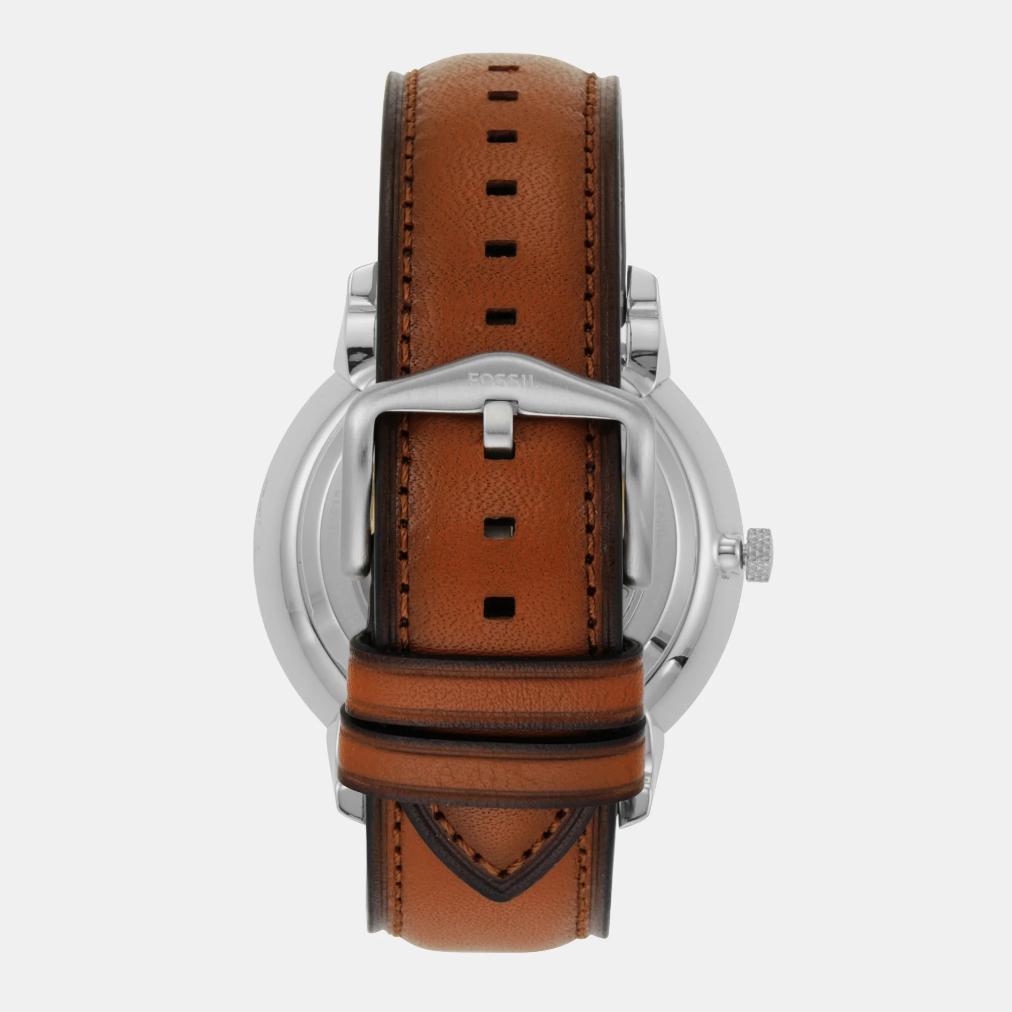 Neutra Men Automatic Blue Dial Analog Leather Watch ME3160 - Image 7