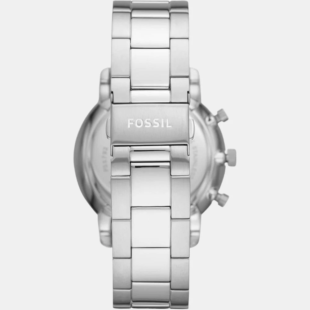 Neutra Men Quartz Blue Dial Chronograph Stainless Steel Watch FS5792 - Image 3