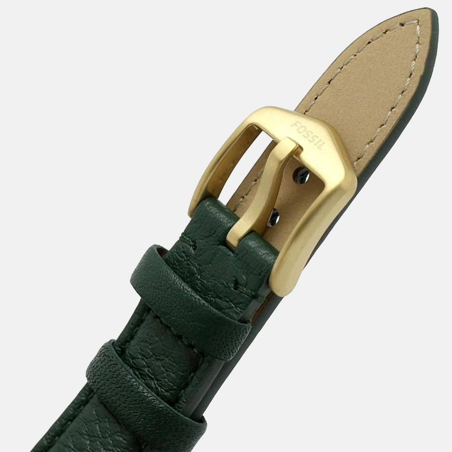 Neutra Women Quartz Green Dial Chronograph Leather Watch ES5239 - Image 7