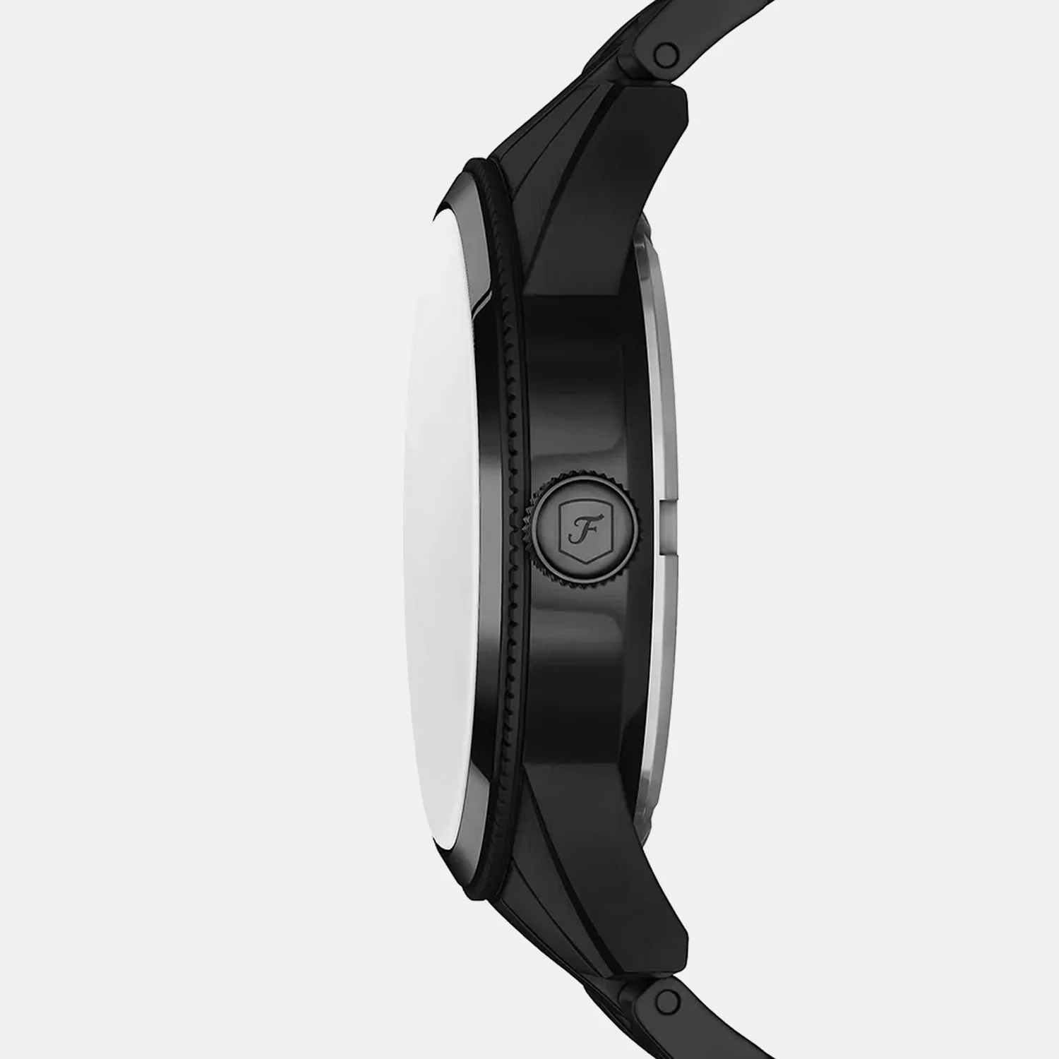 Pearson Men Quartz Black Dial Analog Stainless Steel Watch FS6135 - Image 2