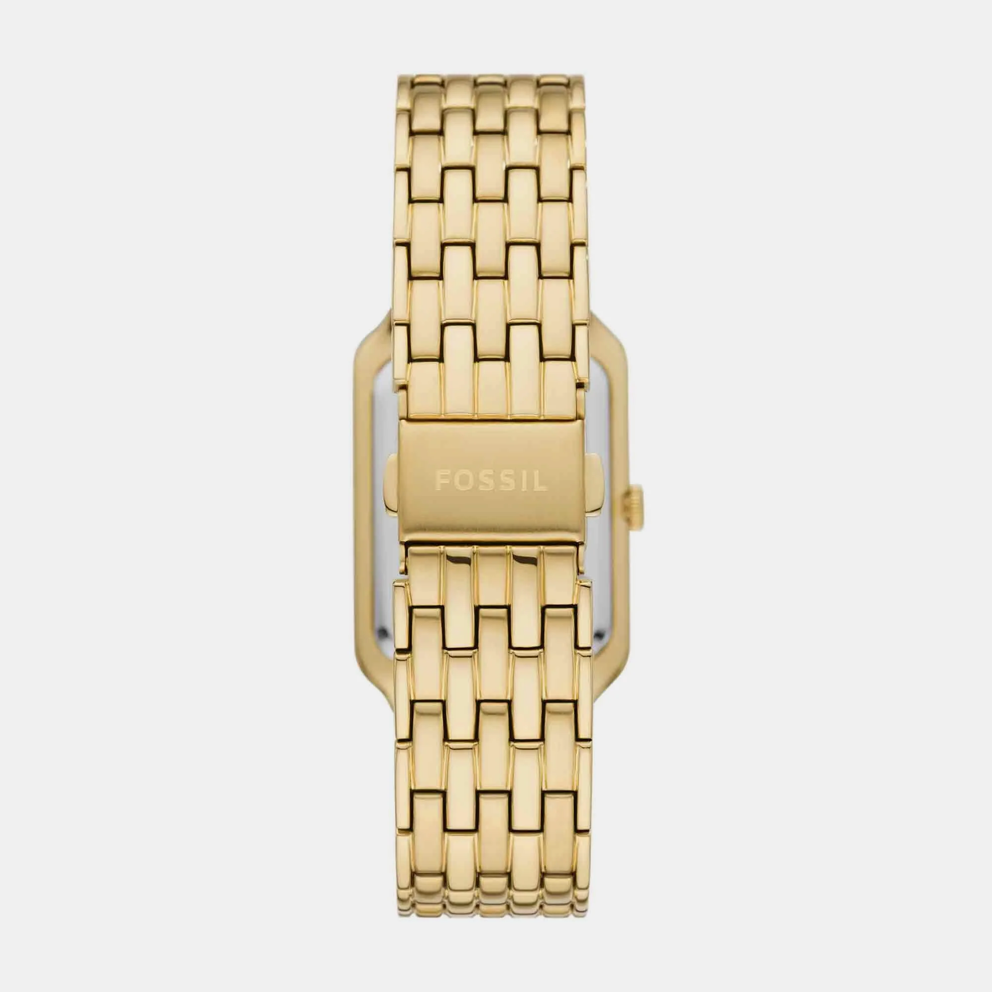 Raquel Women Quartz Mother Of Pearl Dial Analog Stainless Steel Watch ES5304 - Image 3