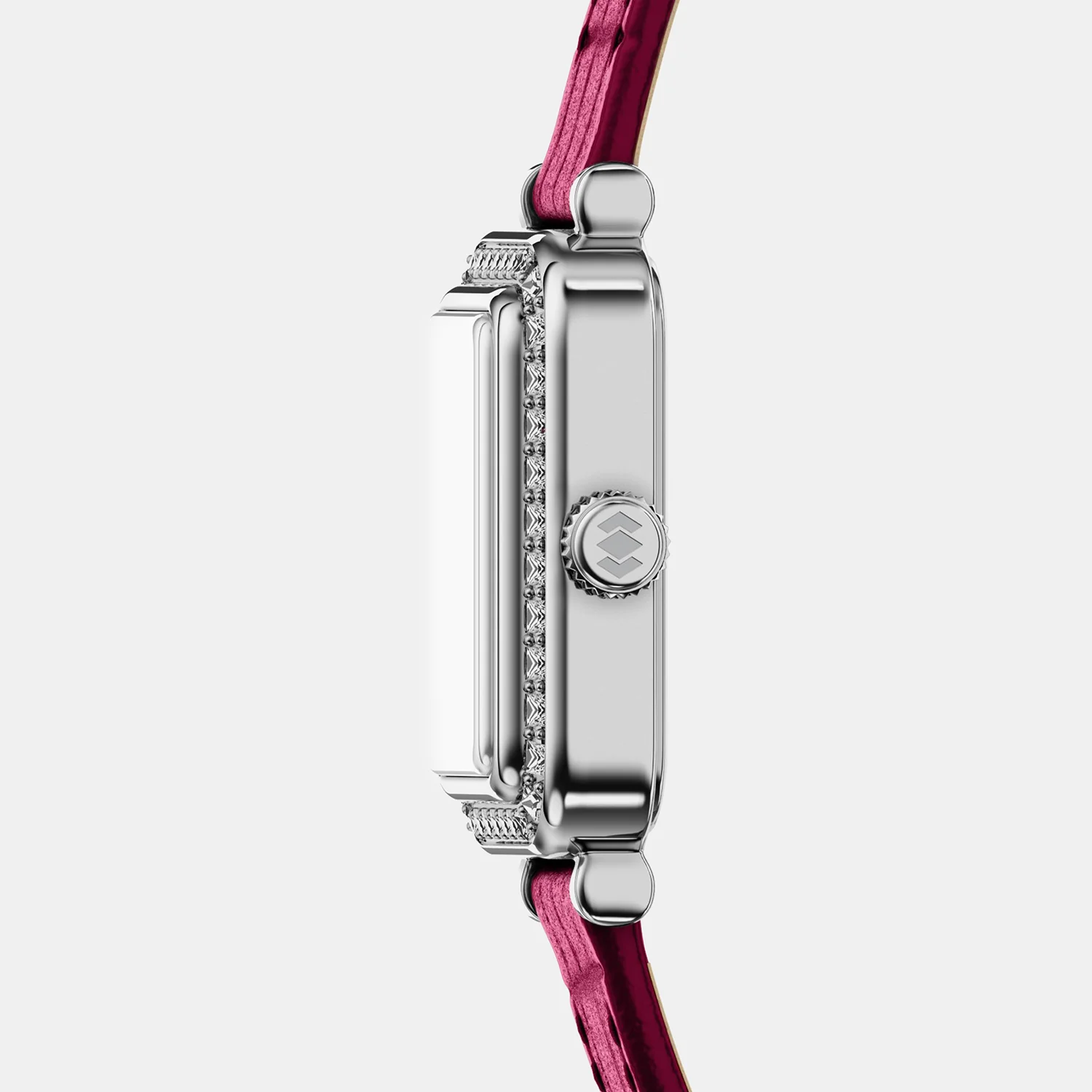 Raquel Women Quartz Silver Dial Analog Leather Watch ES5466 - Image 2