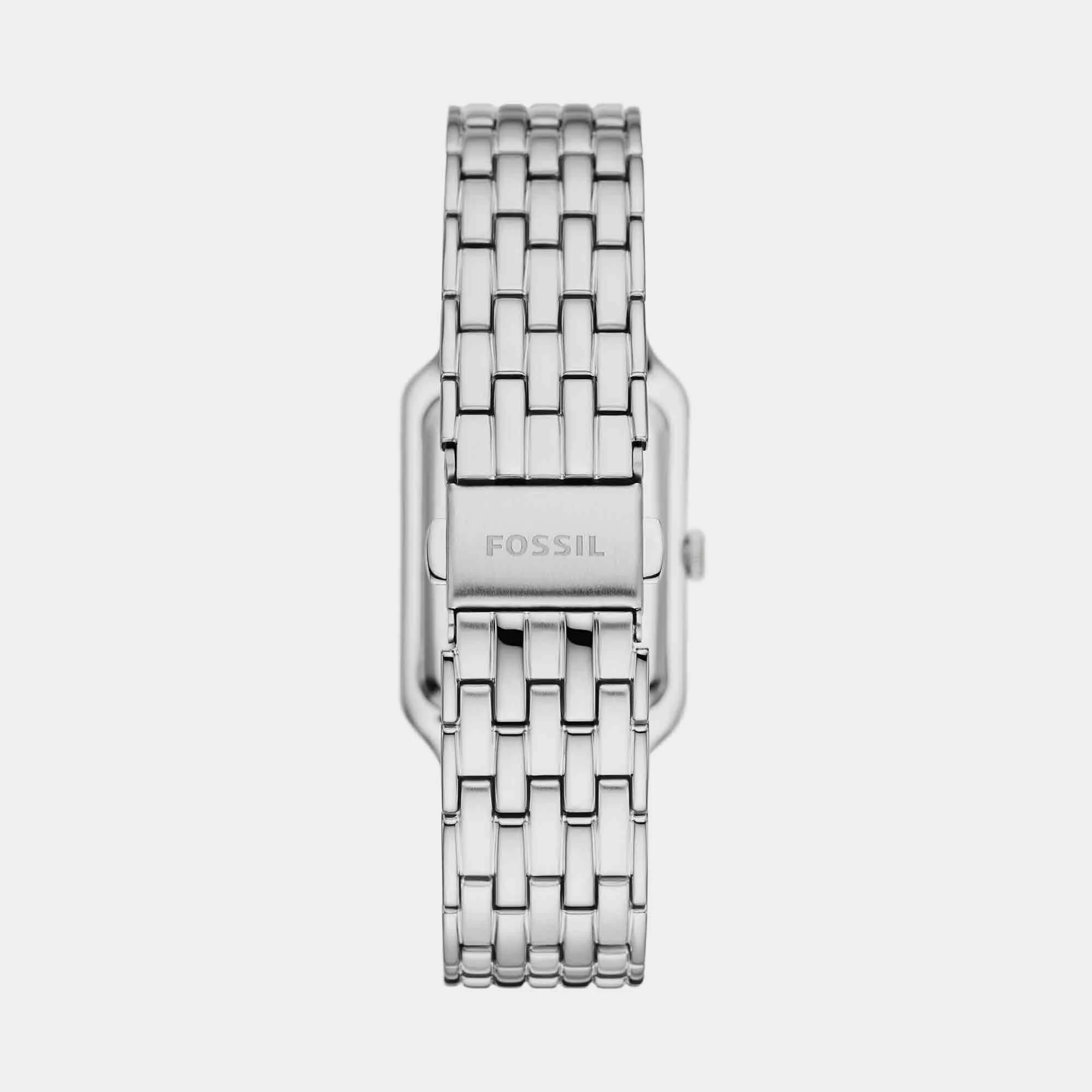 Raquel Women Quartz Silver Dial Analog Stainless Steel Watch ES5306 - Image 3
