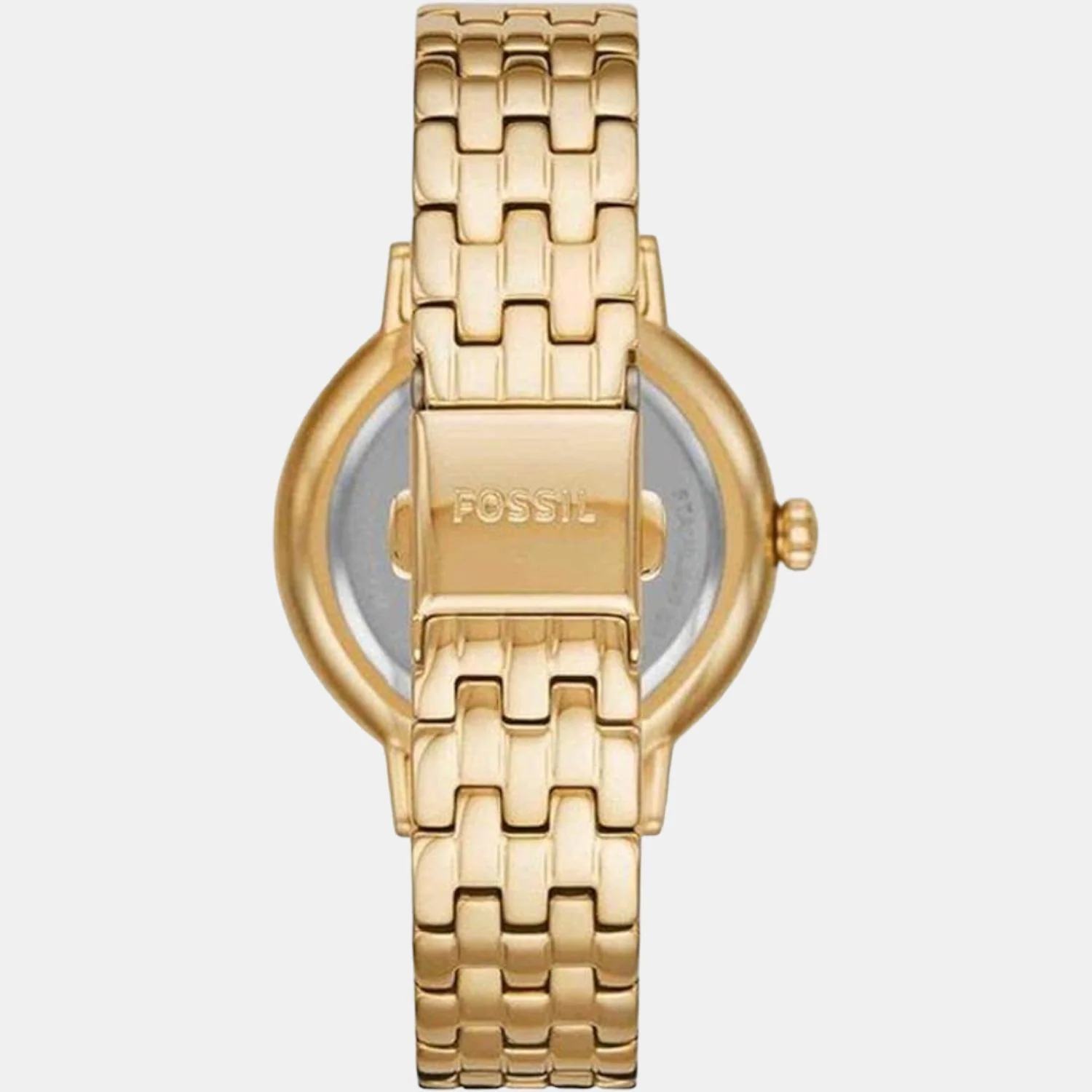 Reid Women Quartz Gold Dial Analog Stainless Steel Watch BQ3655 - Image 3