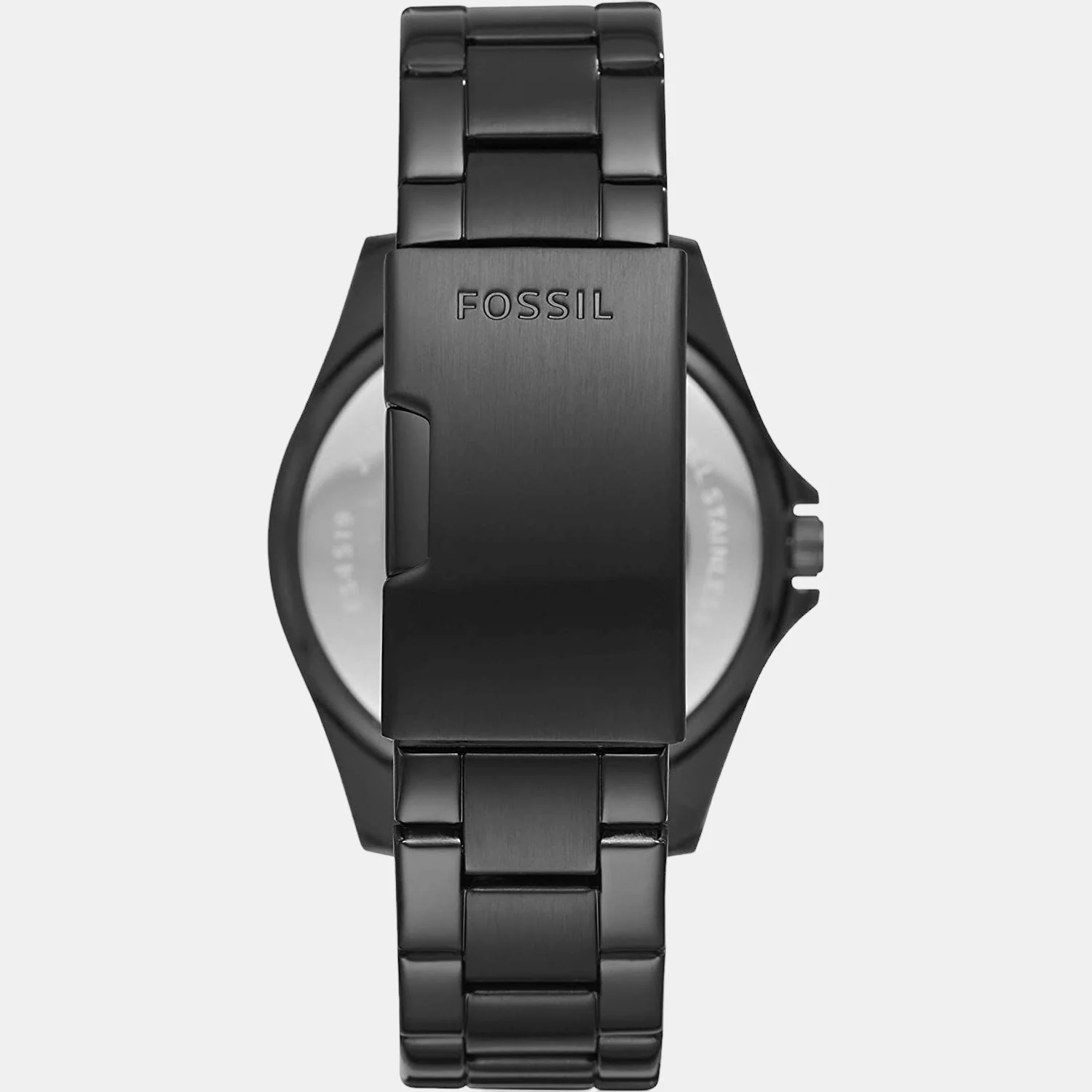 Riley Women Quartz Black Dial Multi-Function Stainless Steel Watch ES4519 - Image 3