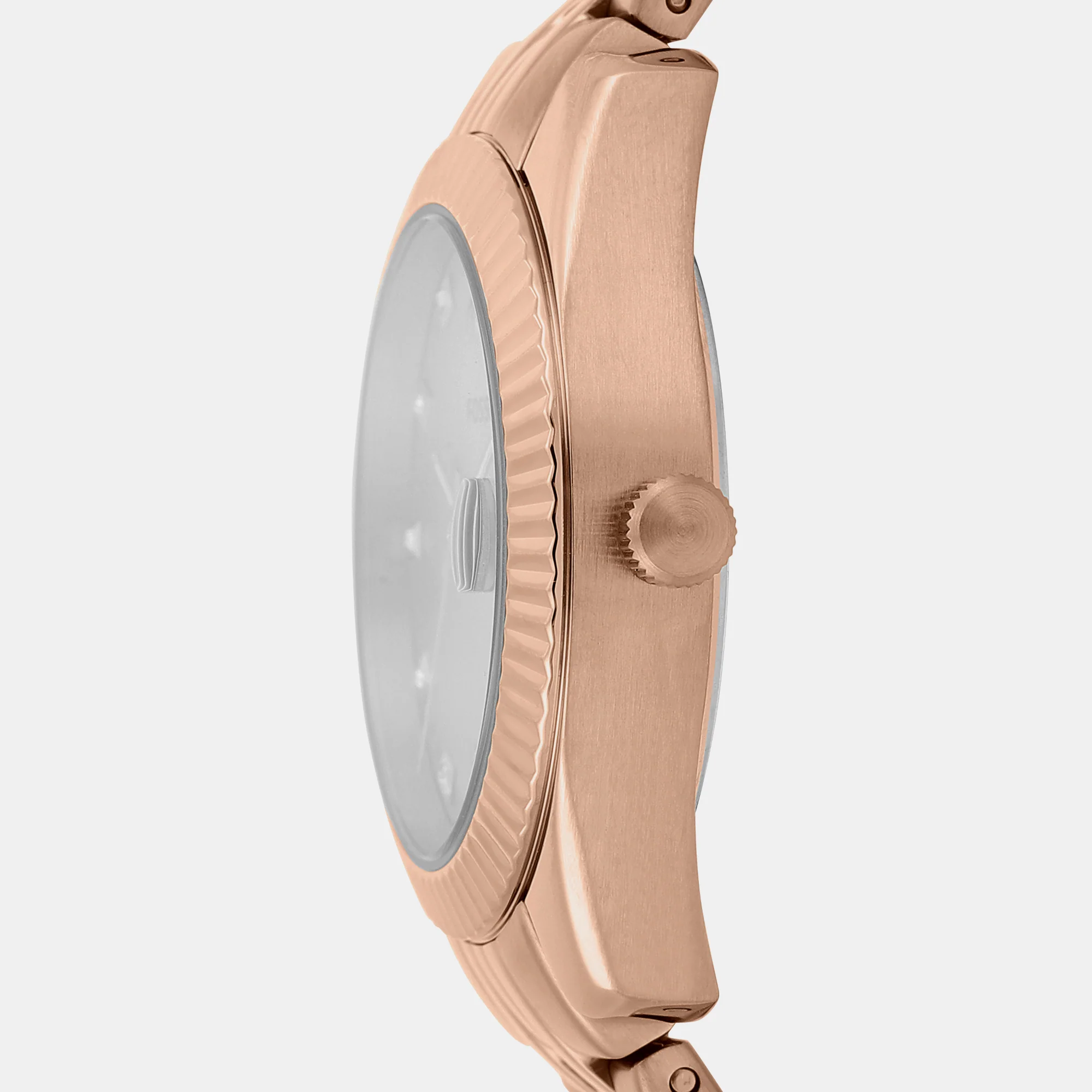 Scarlette Mini Women Quartz Rose Gold Dial Analog Stainless Steel Watch ES4898 - Image 4