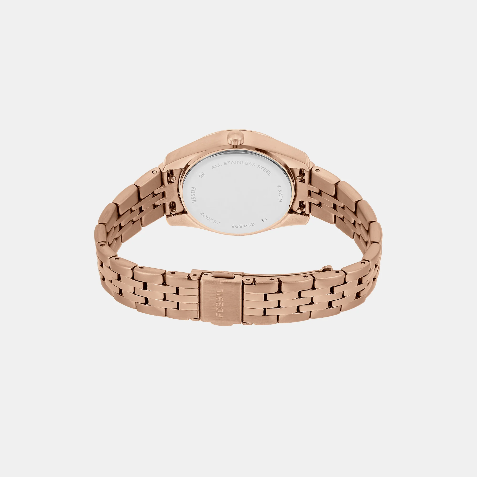 Scarlette Mini Women Quartz Rose Gold Dial Analog Stainless Steel Watch ES4898 - Image 5