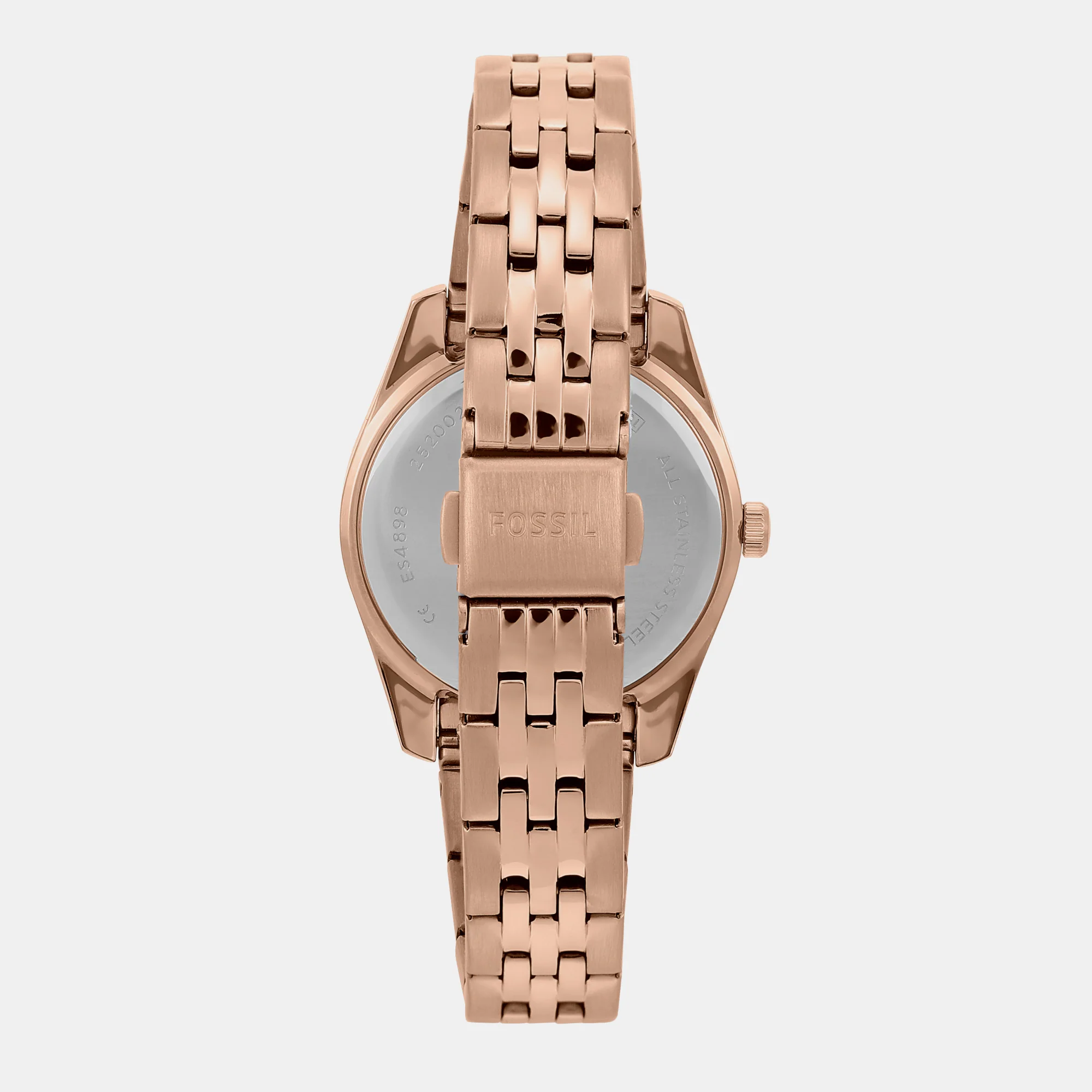 Scarlette Mini Women Quartz Rose Gold Dial Analog Stainless Steel Watch ES4898 - Image 6