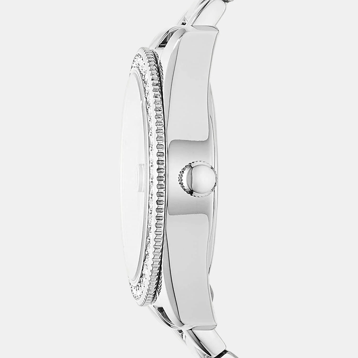 Scarlette Mini Women Quartz Silver Dial Analog Stainless Steel Watch ES4317 - Image 2