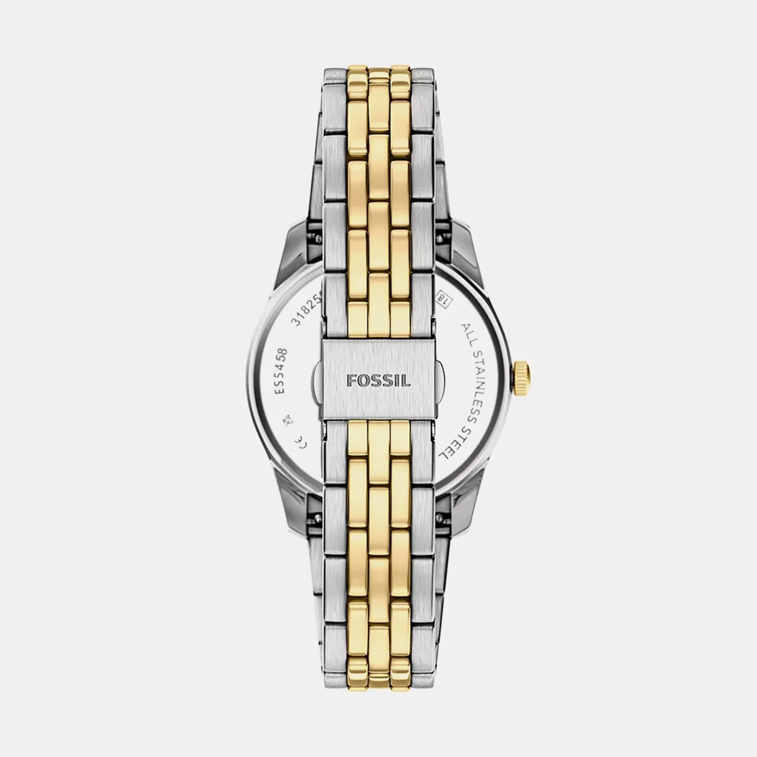 Scarlette Women Quartz Black Dial Analog Stainless Steel Watch ES5458 - Image 5