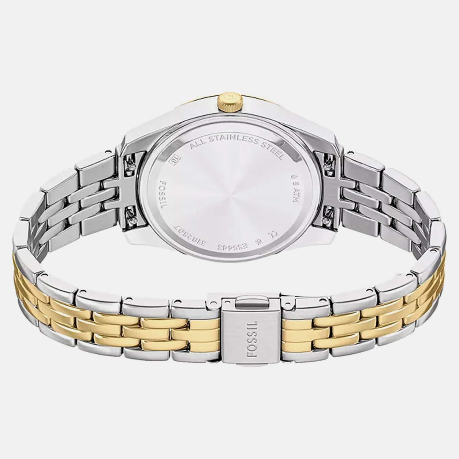 Scarlette Women Quartz Blue Dial Analog Stainless Steel Watch ES5443 - Image 5