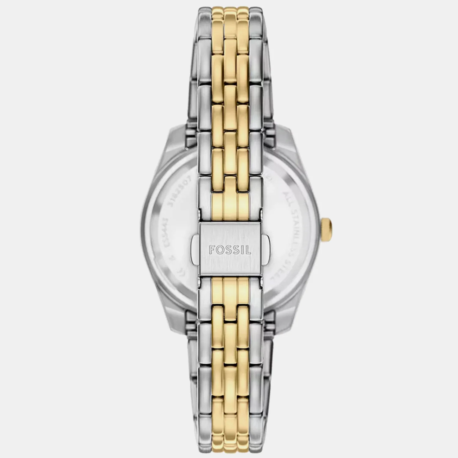 Scarlette Women Quartz Blue Dial Analog Stainless Steel Watch ES5443 - Image 6