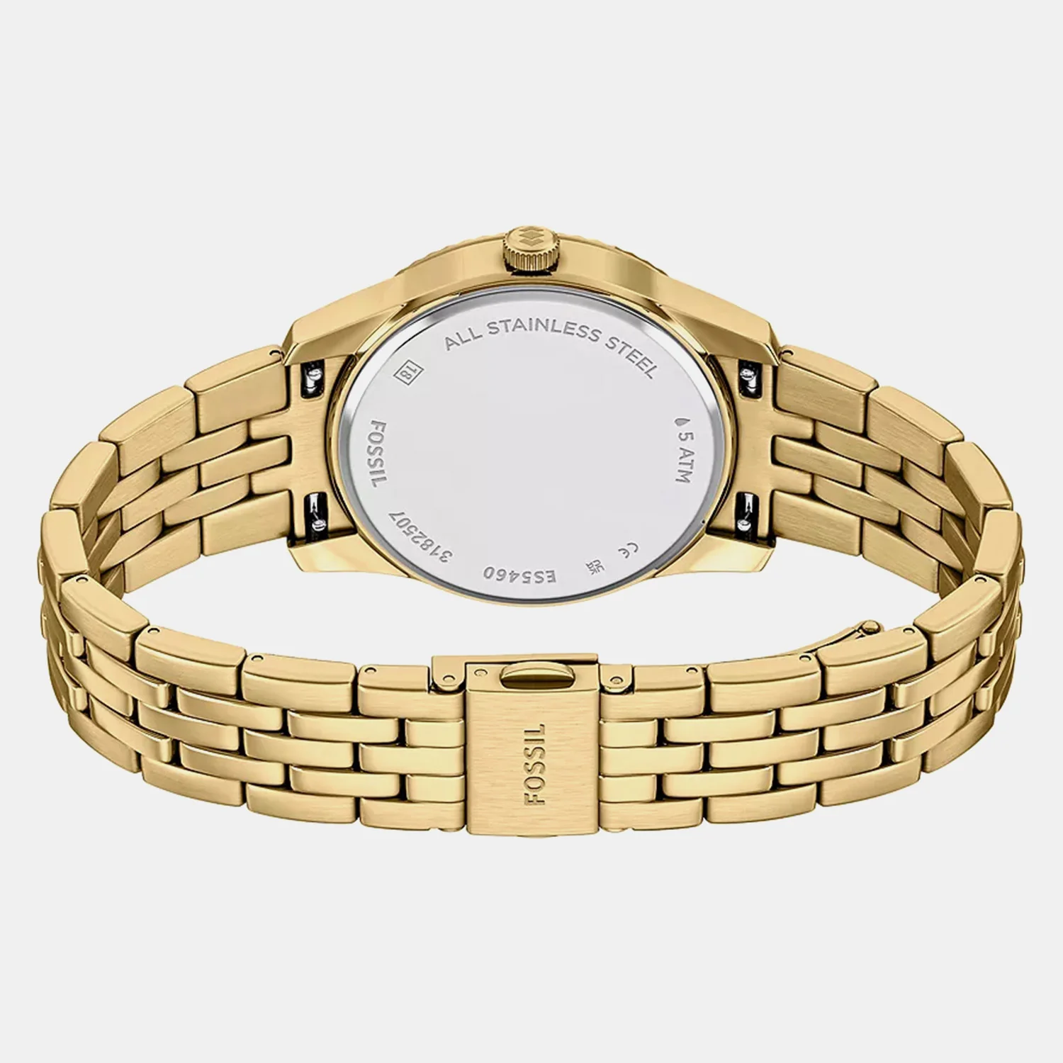 Scarlette Women Quartz Green Dial Analog Stainless Steel Watch ES5460 - Image 5