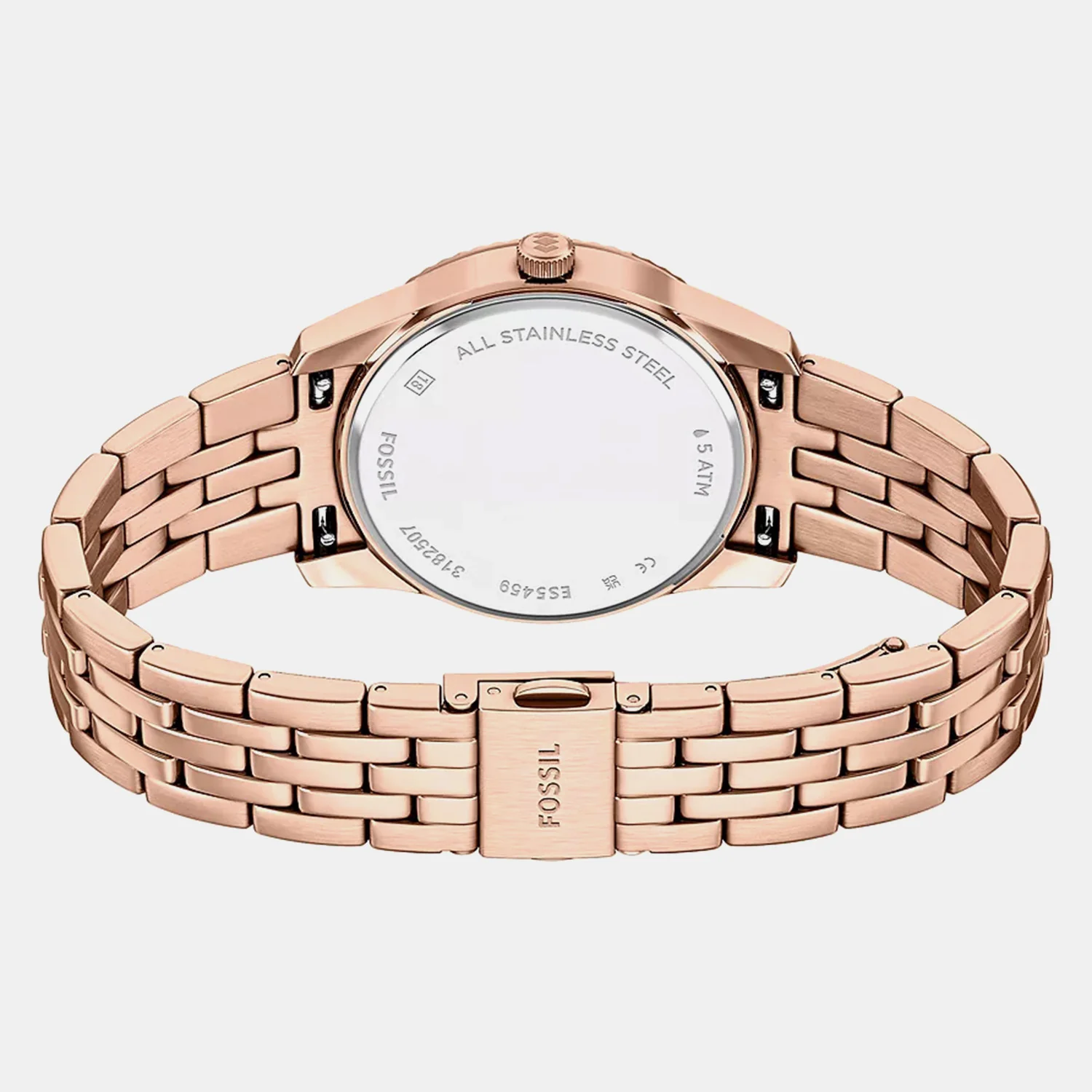 Scarlette Women Quartz Grey Dial Analog Stainless Steel Watch ES5459 - Image 6
