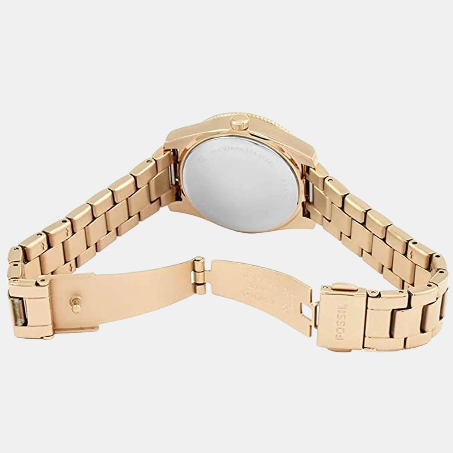 Scarlette Women Quartz Rose Gold Dial Analog Stainless Steel Watch ES4318 - Image 4