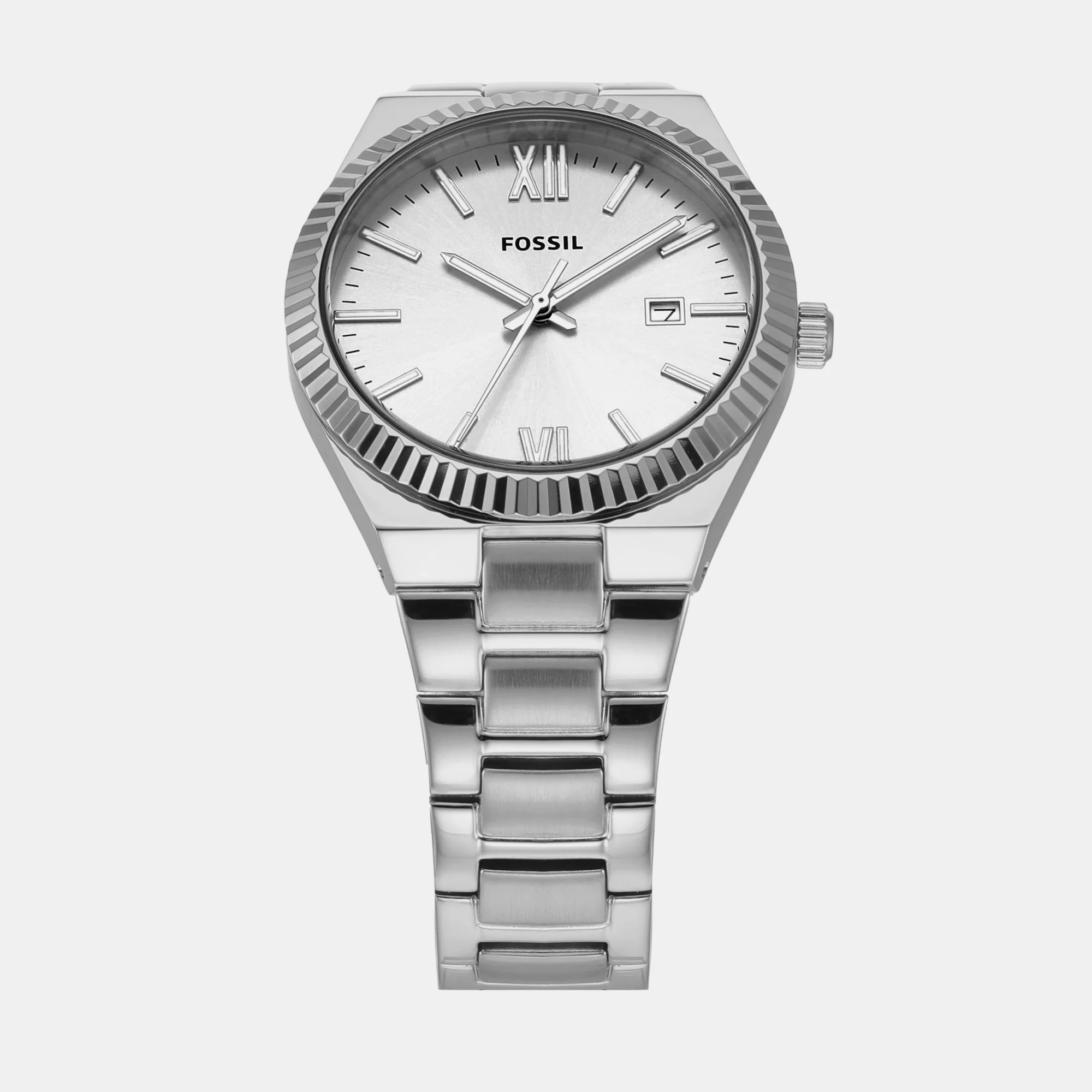 Scarlette Women Quartz Silver Dial Analog Stainless Steel Watch ES5300 - Image 3