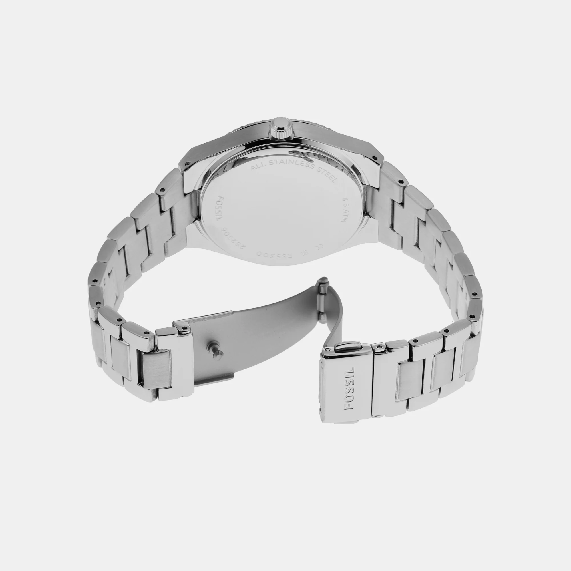 Scarlette Women Quartz Silver Dial Analog Stainless Steel Watch ES5300 - Image 6