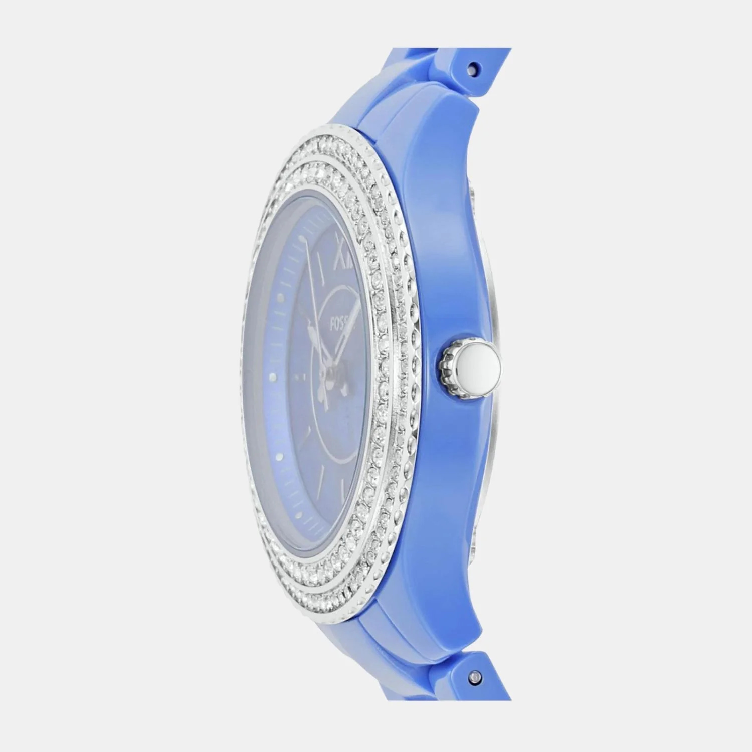 Stella Women Quartz Blue Dial Analog Stainless Steel Watch CE1120 - Image 4