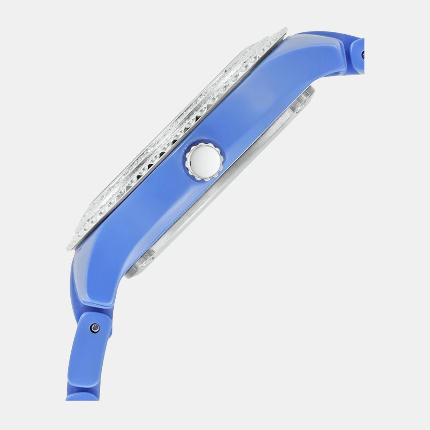Stella Women Quartz Blue Dial Analog Stainless Steel Watch CE1120 - Image 5