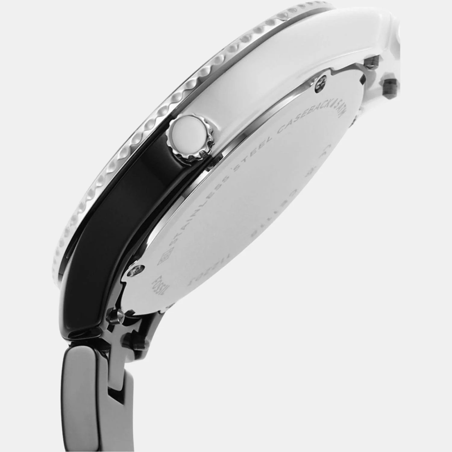 Stella Women Quartz Two Tone Dial Analog Ceramic Watch CE1118 - Image 4