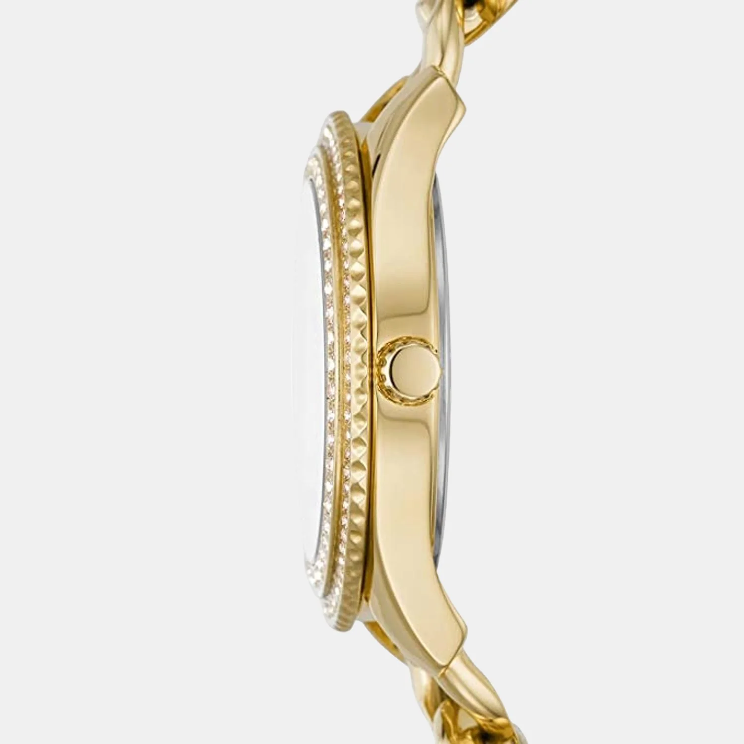 Stella Women Quartz Two Tone Dial Analog Stainless Steel Watch ES5133 - Image 2