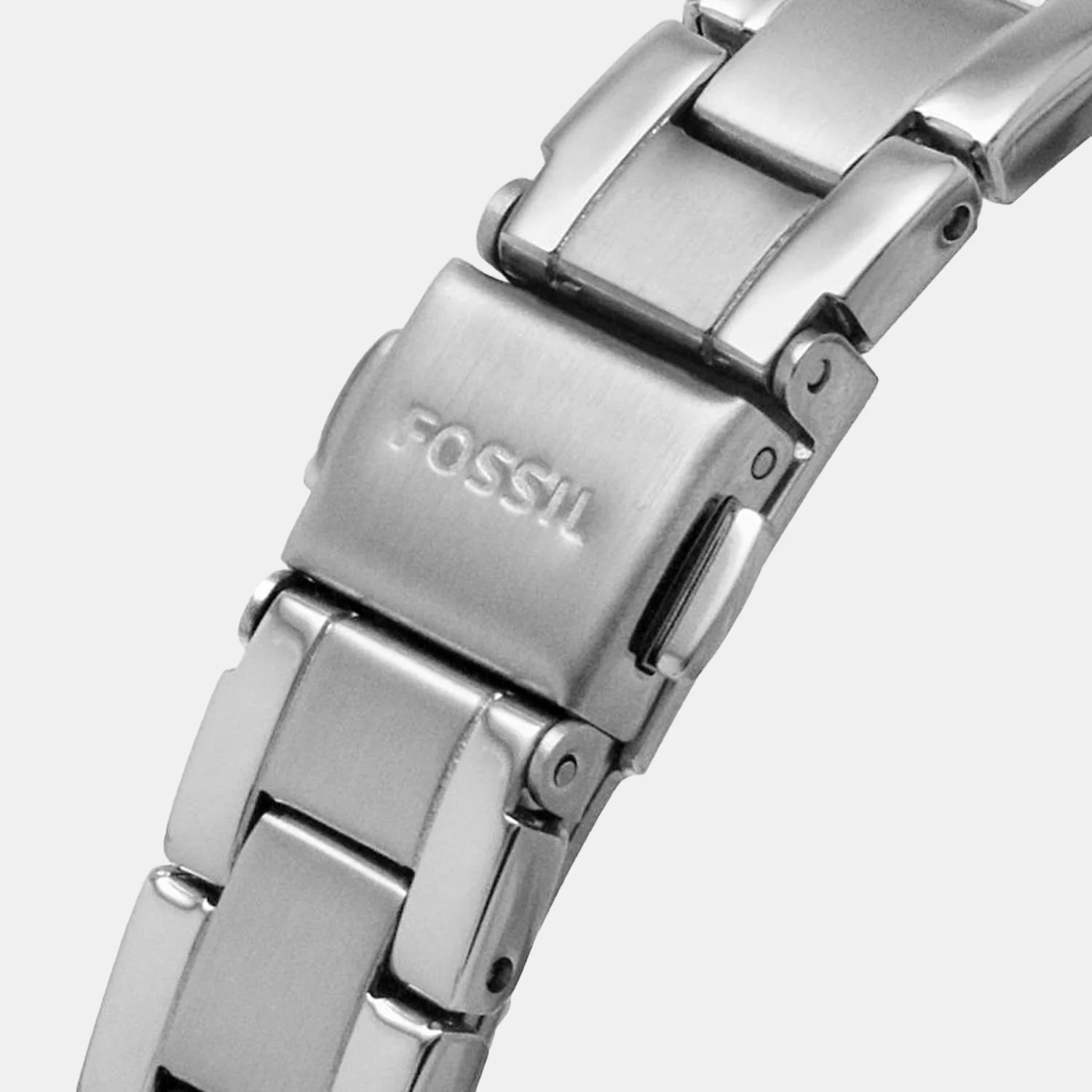Stella Women Quartz White Dial Analog Stainless Steel Watch ES5130 - Image 6