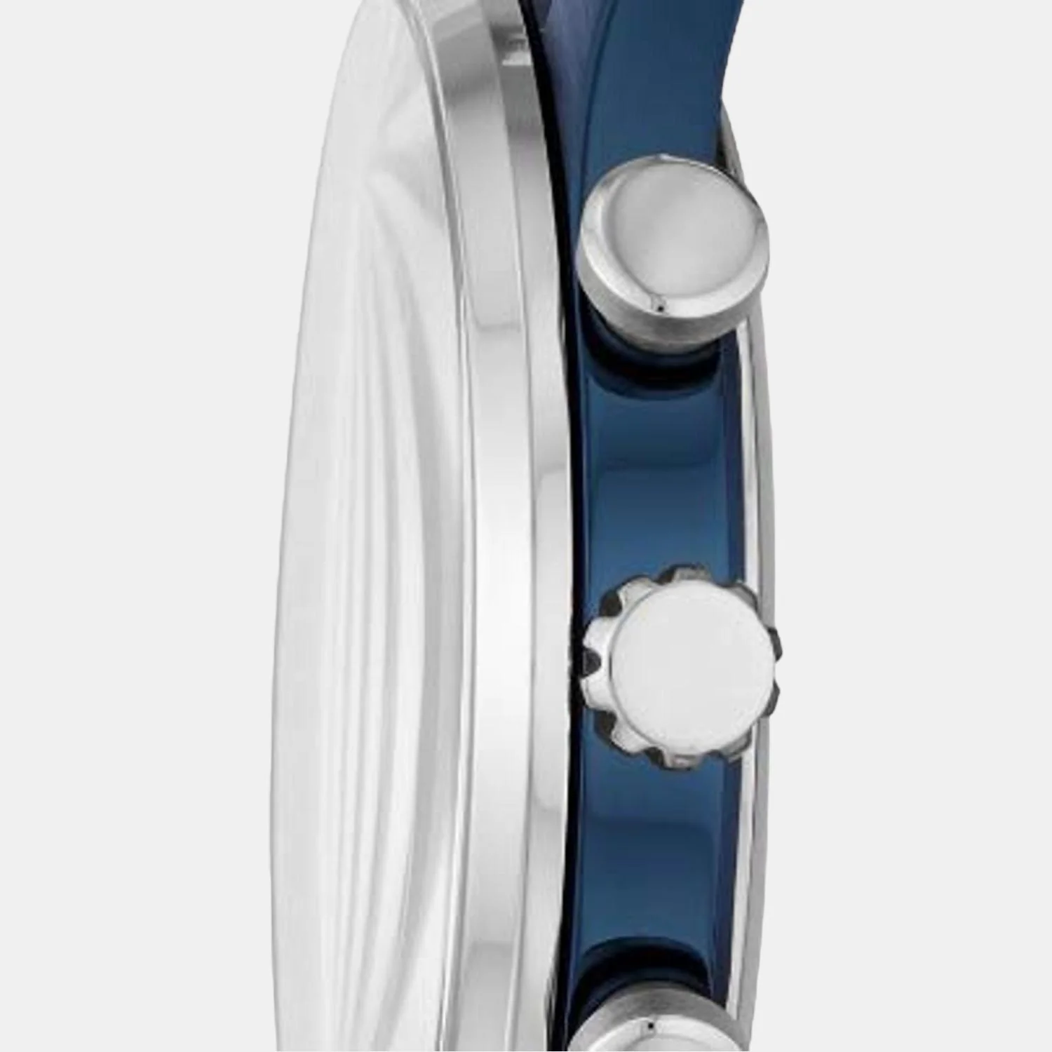Sullivan Men Quartz Blue Dial Multi-Function Leather Watch BQ2512 - Image 3