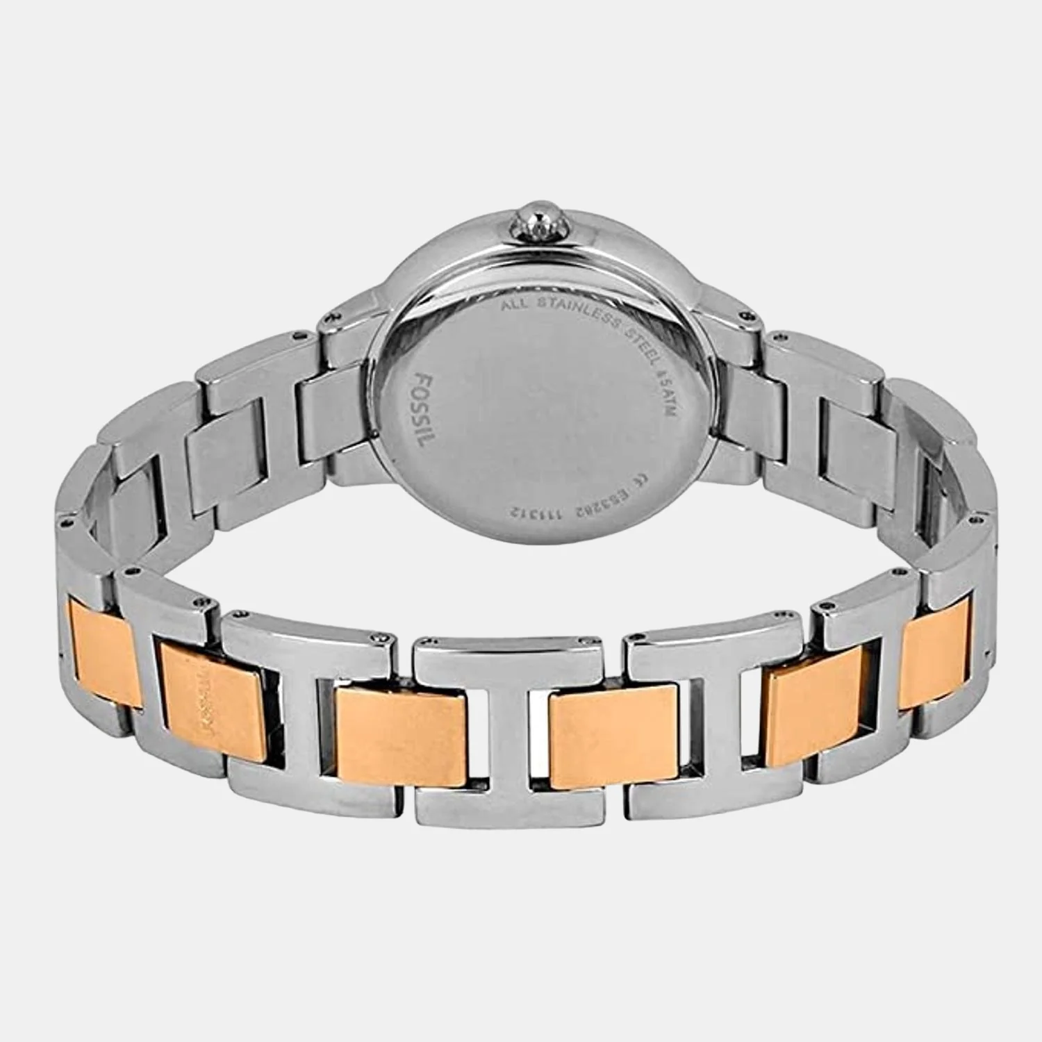 Virginia Women Quartz Rose Gold Dial Analog Stainless Steel Watch ES3405 - Image 5