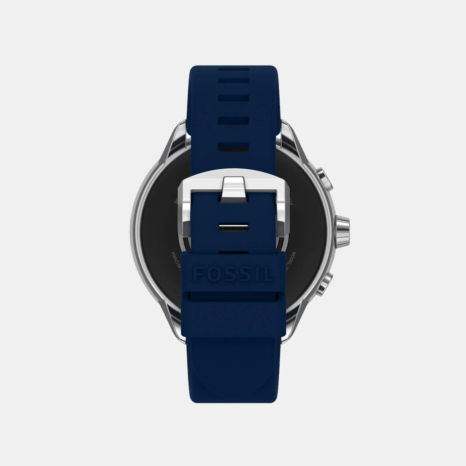 Women Processor Black Dial Digital Leather Watch FTW4070 - Image 2