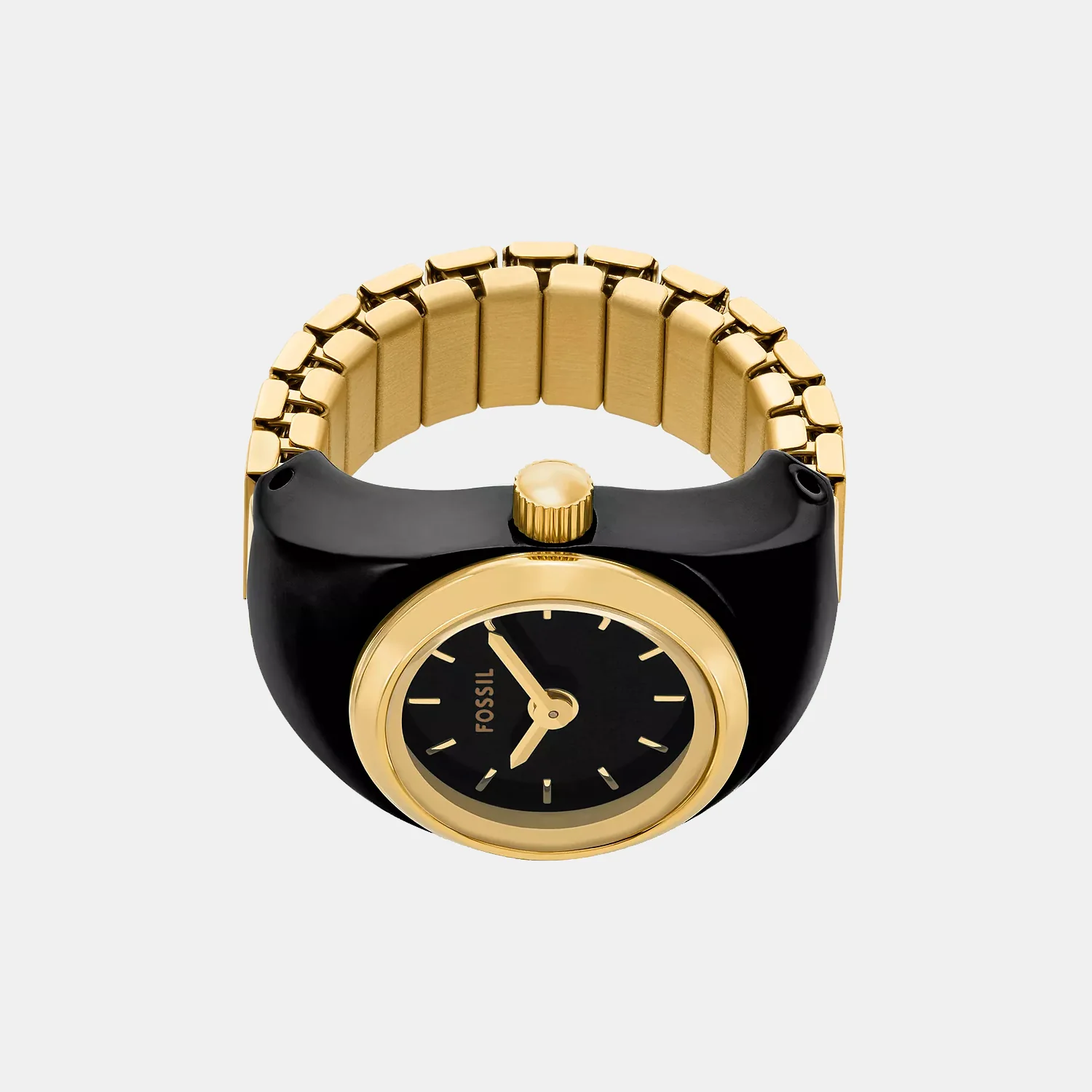 Women Quartz Black Dial Analog Watch ES5413 - Image 3
