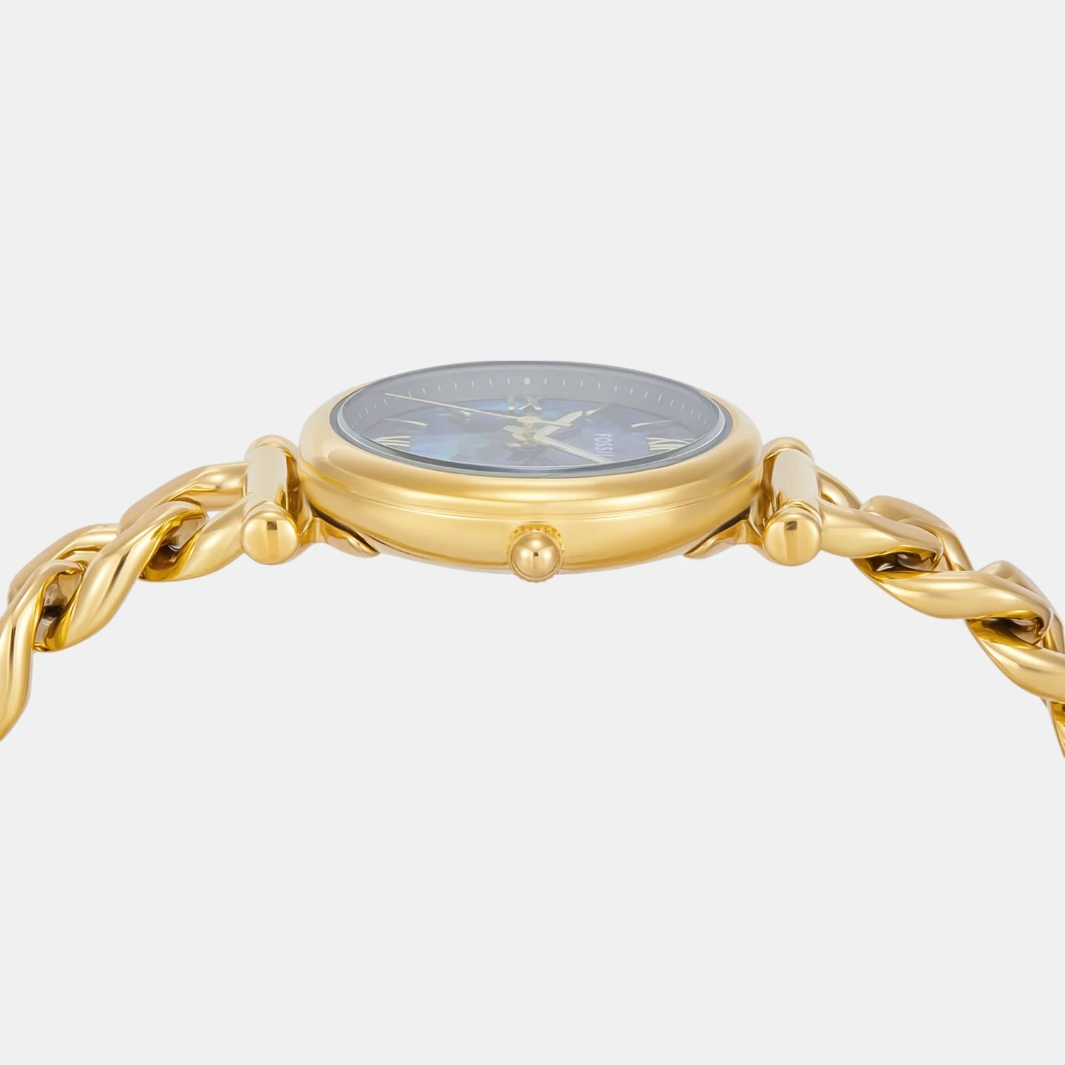 Women Quartz Mother Of Pearl Dial Analog Stainless Steel Watch ES5416 - Image 7