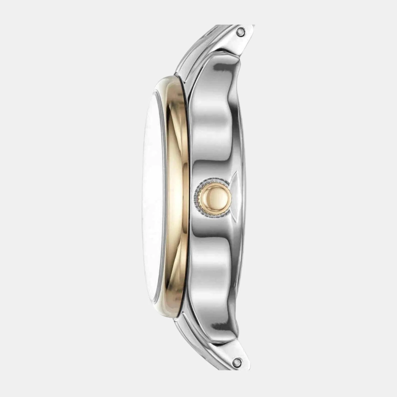 Women Quartz Silver Dial Analog Stainless Steel Watch BQ1574I - Image 3