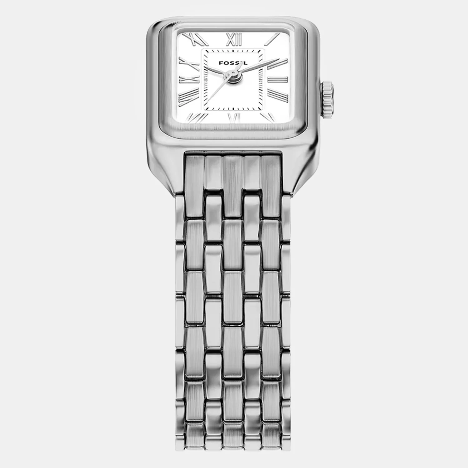 Women Quartz Silver Dial Analog Stainless Steel Watch ES5469 - Image 4