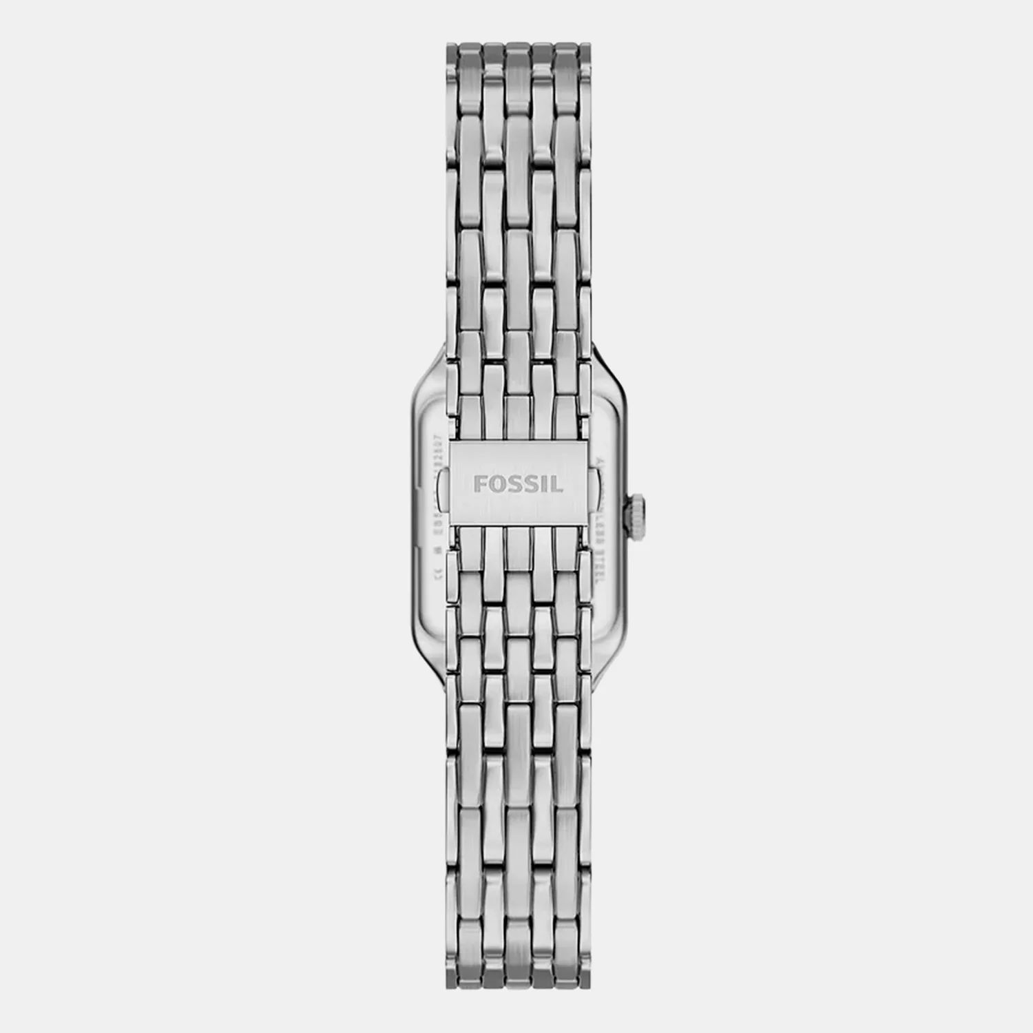Women Quartz Silver Dial Analog Stainless Steel Watch ES5469 - Image 6