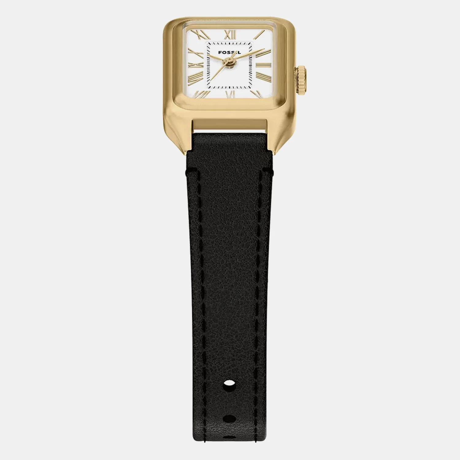 Women Quartz White Dial Analog Leather Watch ES5470 - Image 3