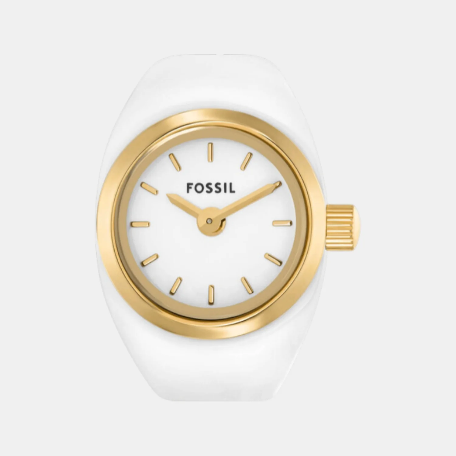 Women Quartz White Dial Analog Watch ES5412 - Image 2