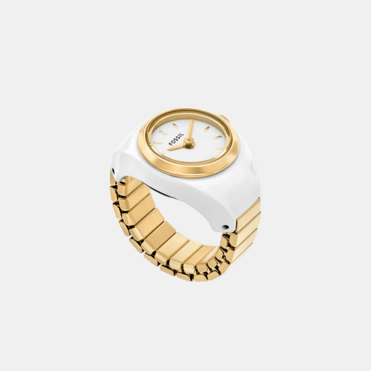 Women Quartz White Dial Analog Watch ES5412 - Image 4