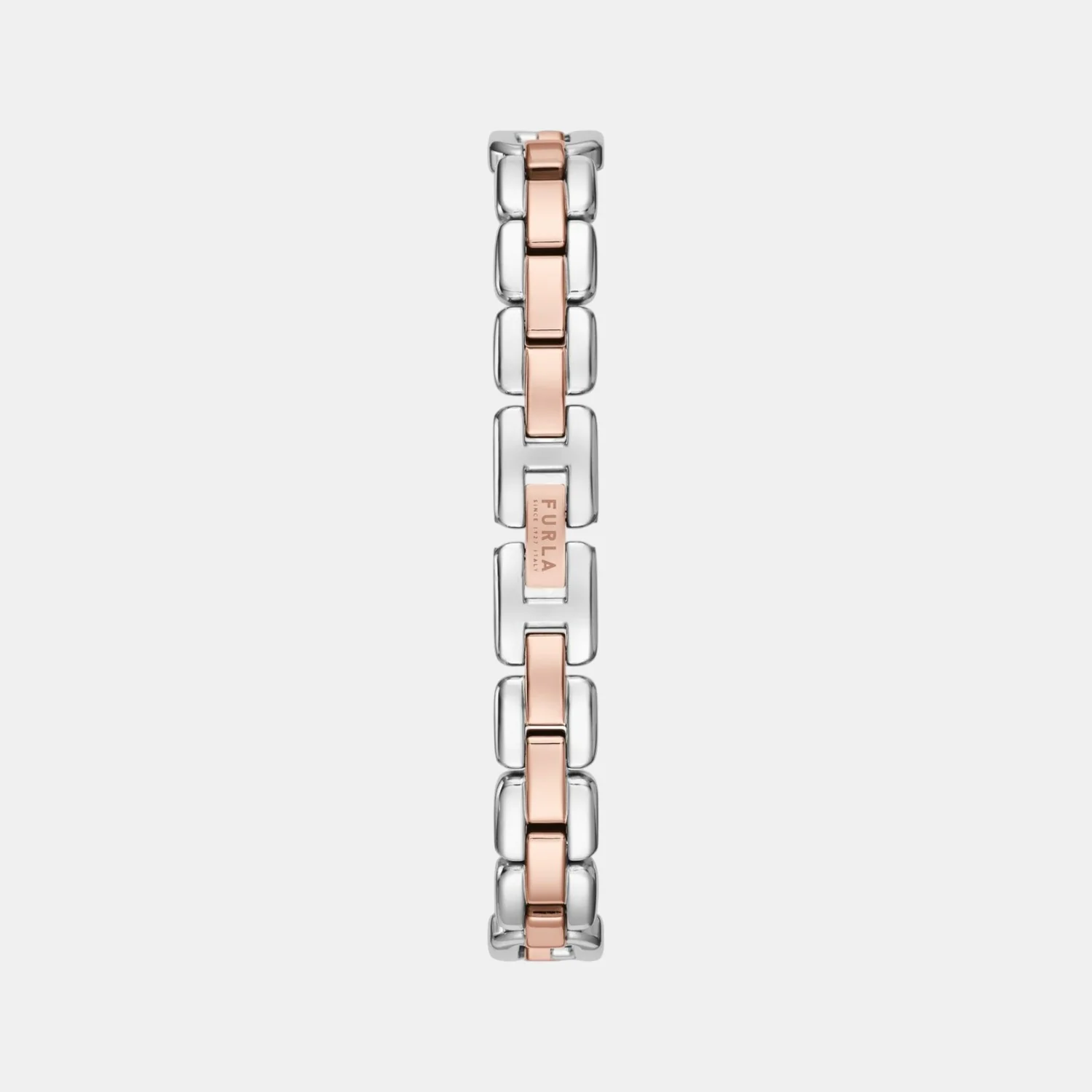 Furla Arco Chain Women Quartz Silver Dial Analog Stainless Steel Watch WW00015006L5 - Image 5