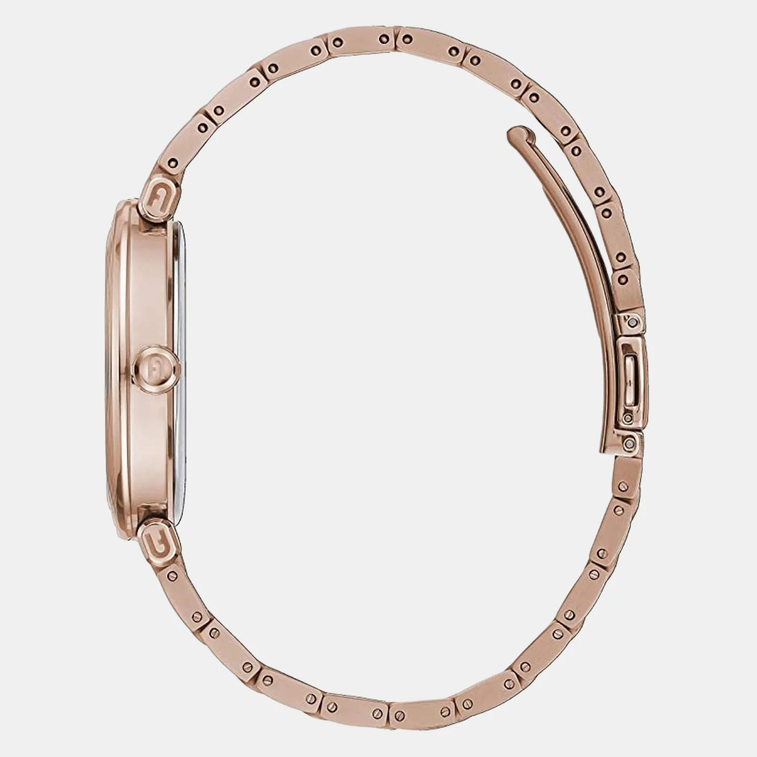 Furla Athleisure Women Quartz Rose Gold Dial Multi-Function Stainless Steel Watch WW00011006L3 - Image 2