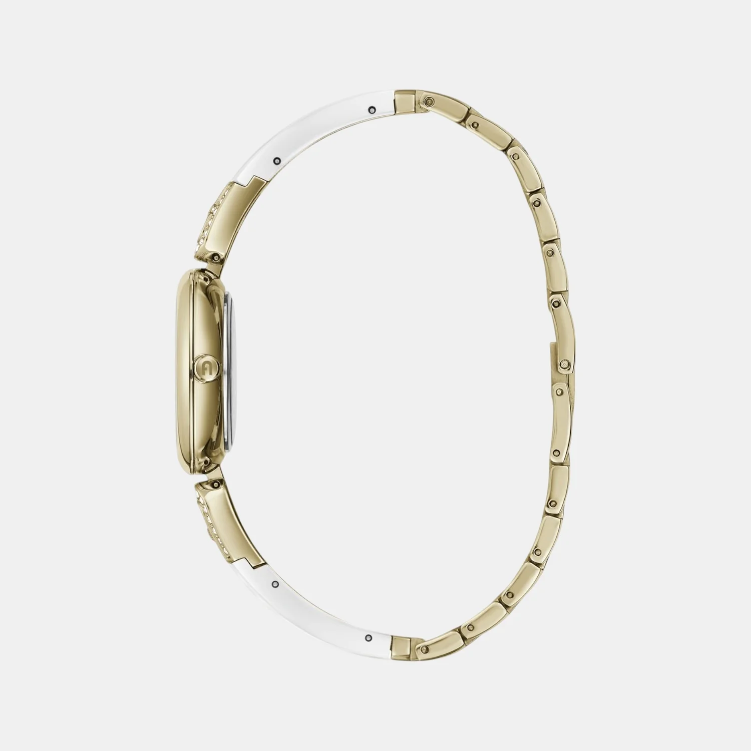 Furla Bangle Women Quartz White Dial Analog Stainless Steel Watch WW00010003L2 - Image 5
