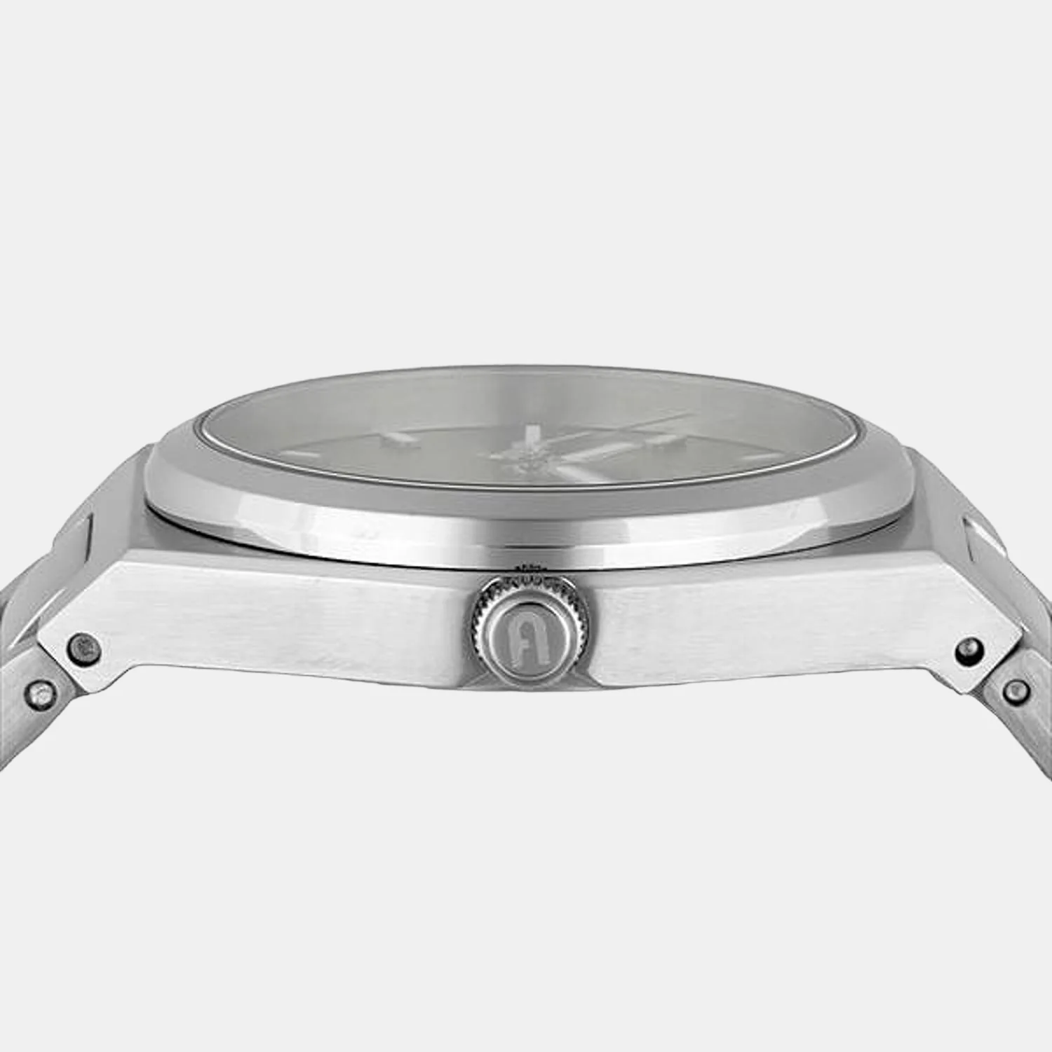 Furla Athleisure Women Quartz Green Dial Analog Stainless Steel Watch WW00020008L1 - Image 4