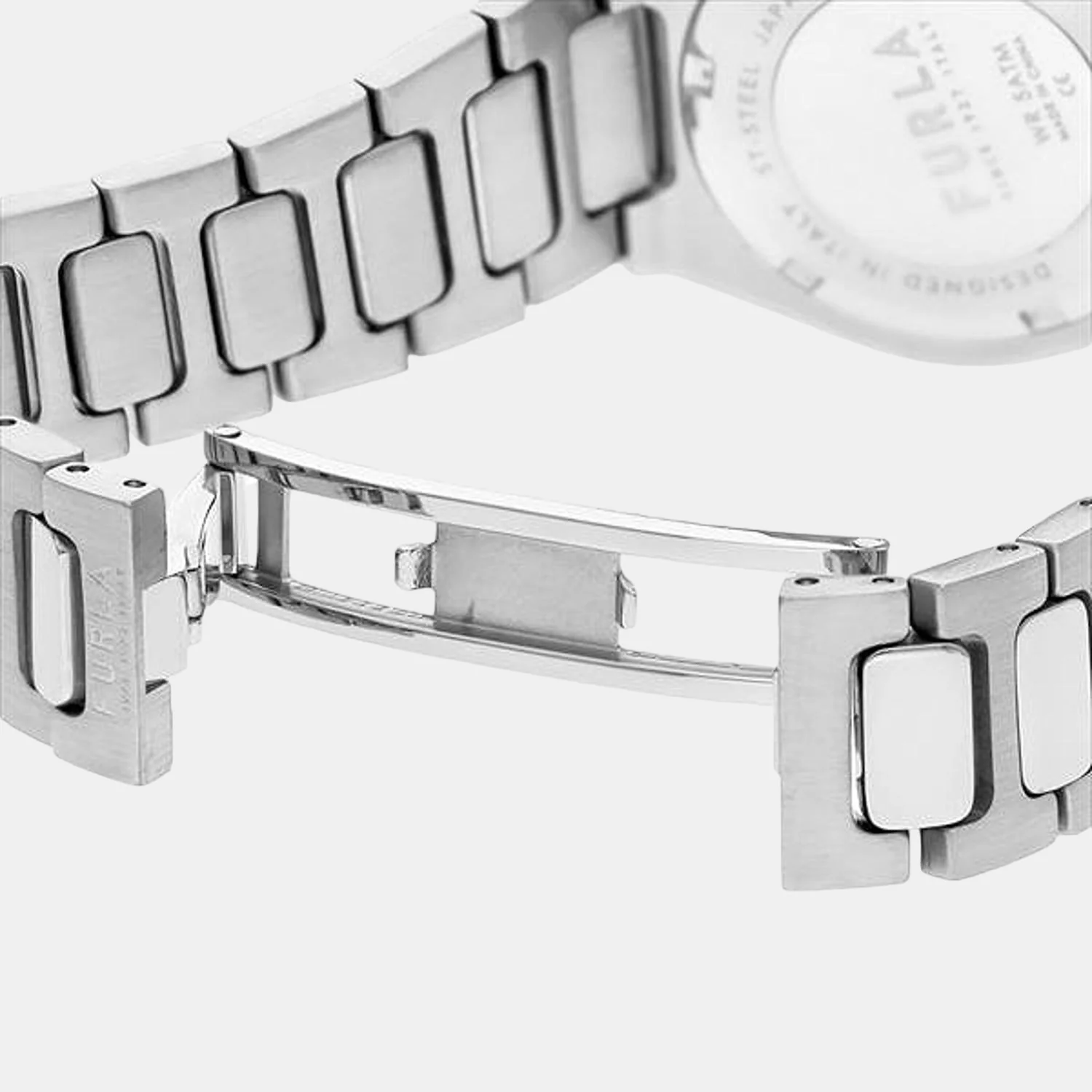 Furla Athleisure Women Quartz Green Dial Analog Stainless Steel Watch WW00020008L1 - Image 5