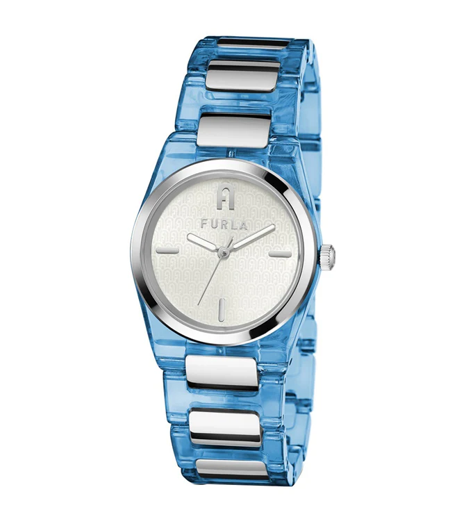 Furla Athleisure Women Quartz Silver Dial Analog Stainless Steel Watch WW00028007L1 - Image 6