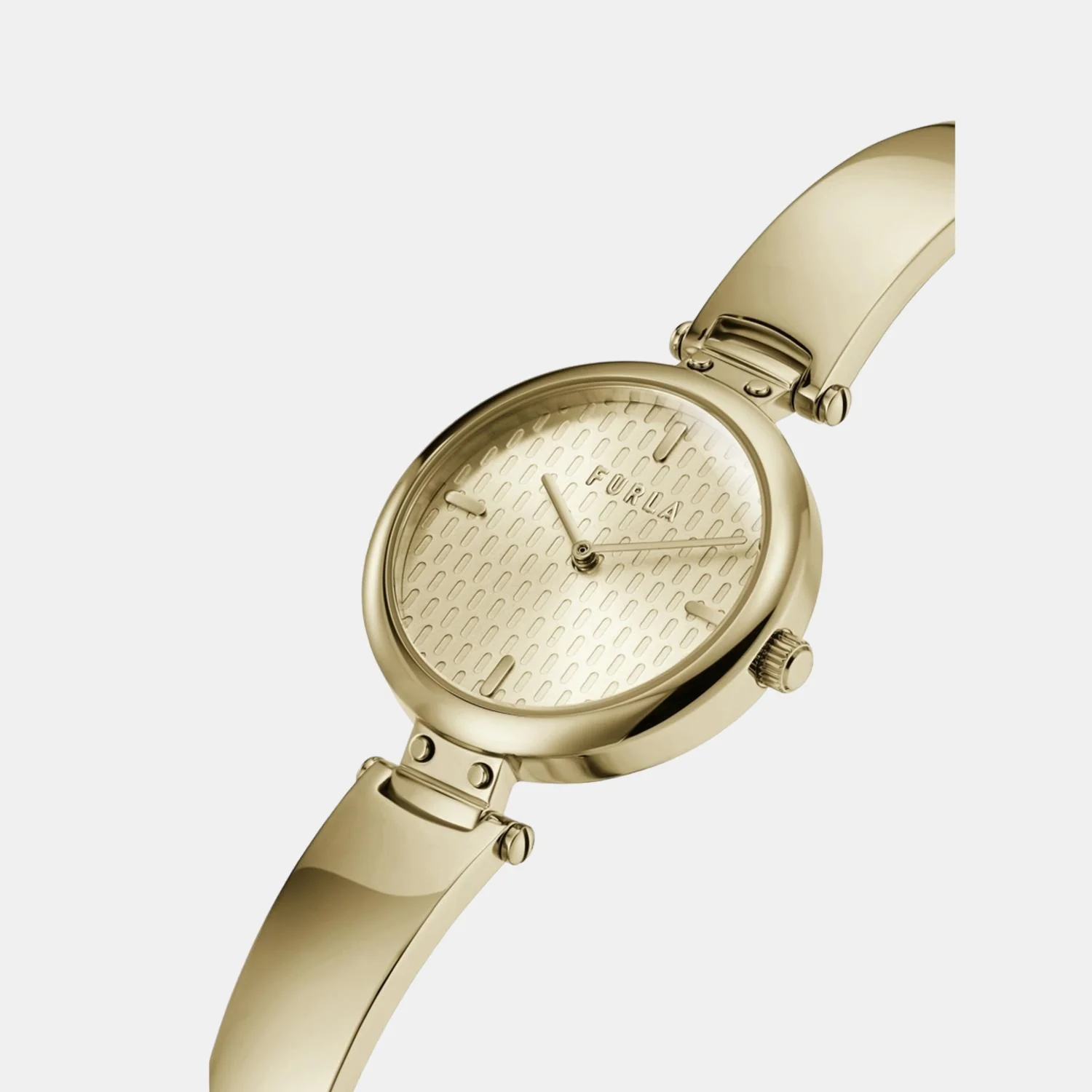 Furla Glamour Chic Women Quartz Rose Gold Dial Analog Stainless Steel Watch WW00018006L2 - Image 3