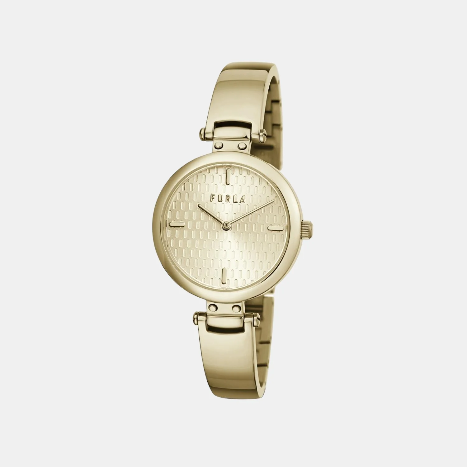 Furla Glamour Chic Women Quartz Rose Gold Dial Analog Stainless Steel Watch WW00018006L2 - Image 5